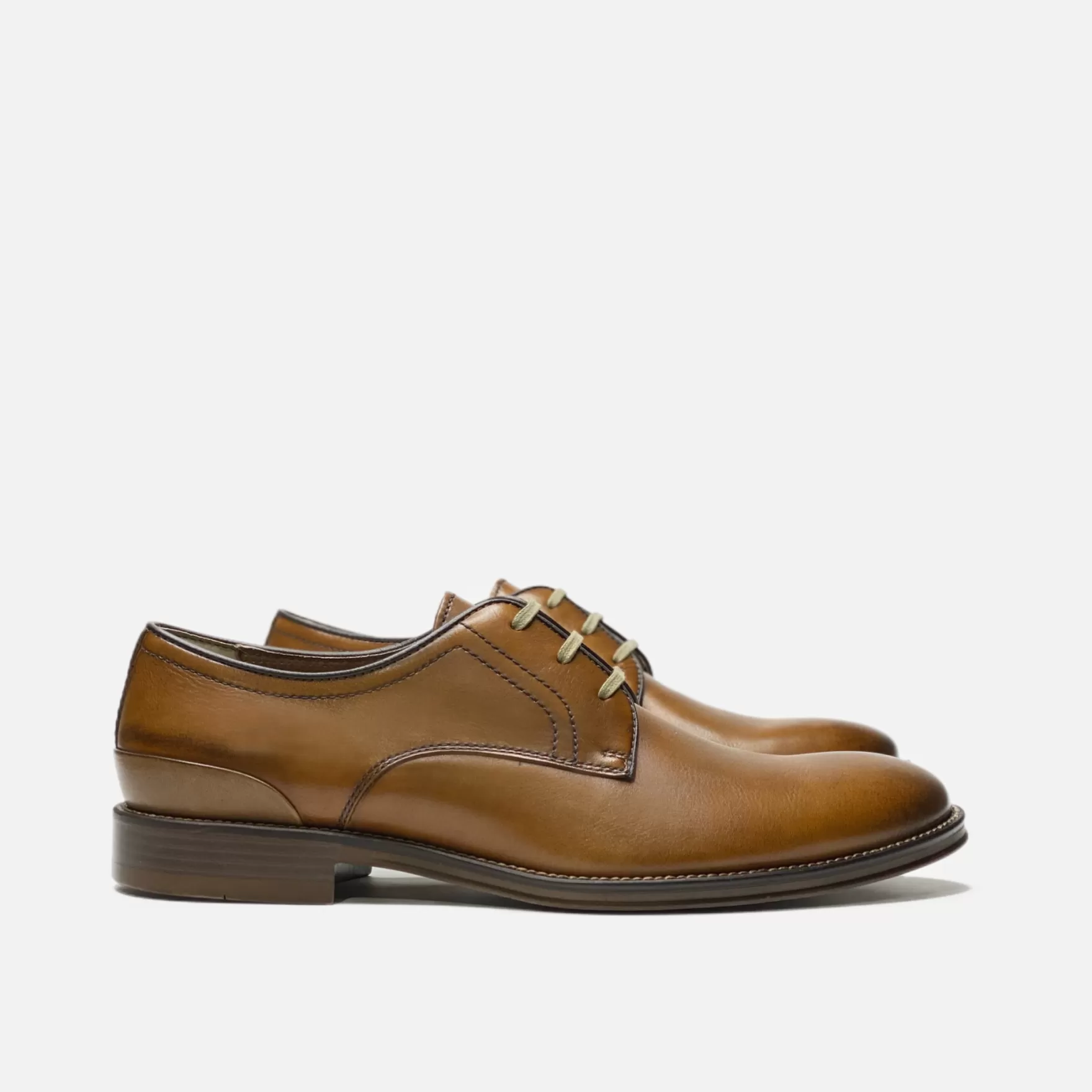 New Edition Fashion Formal Shoes-Grayson Plain Toe 8