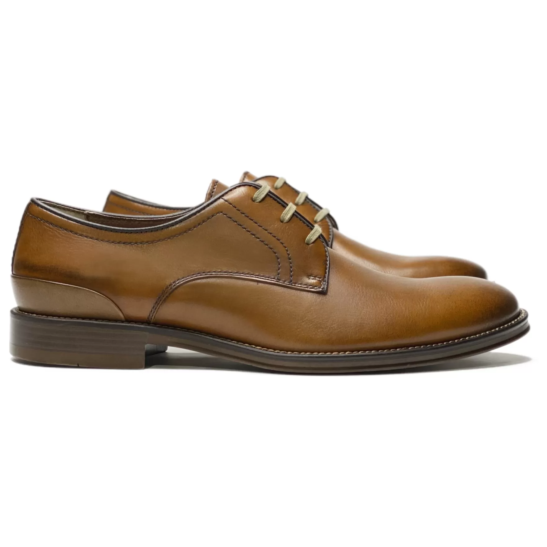 New Edition Fashion Formal Shoes-Grayson Plain Toe 8