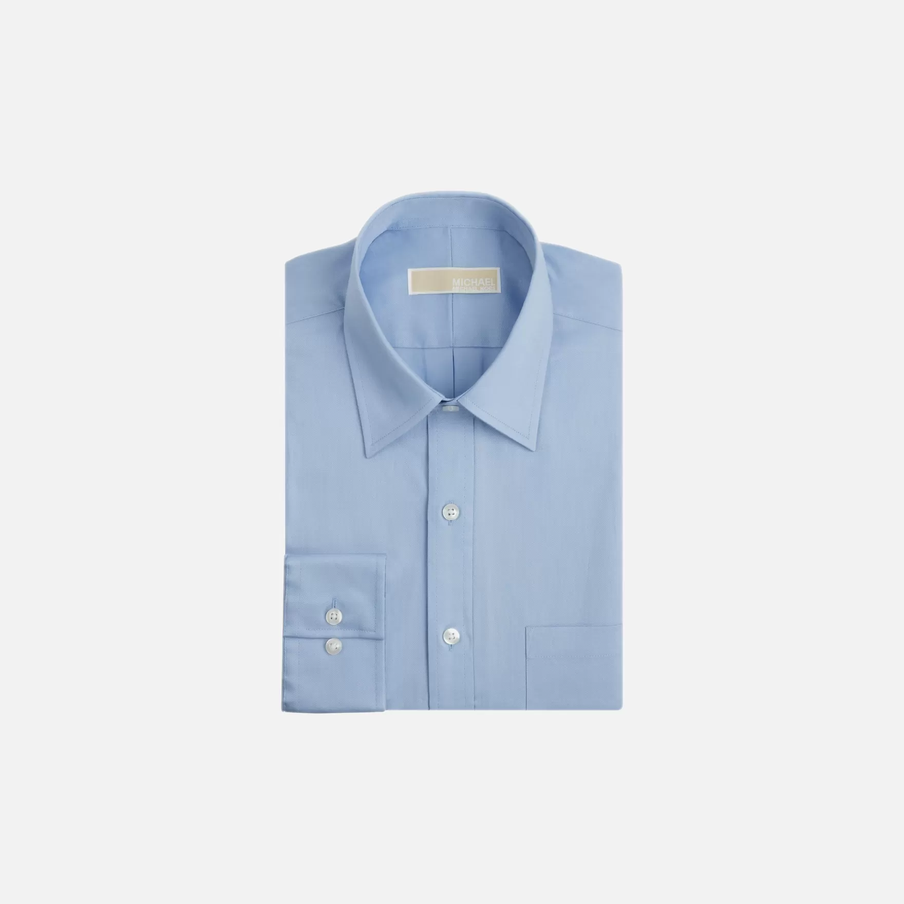 New Edition Fashion Dress Shirts-Herculano Button Up Dress Shirt Blue