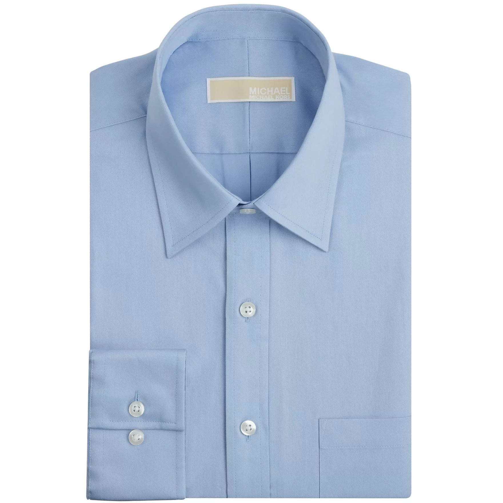 New Edition Fashion Dress Shirts-Herculano Button Up Dress Shirt Blue