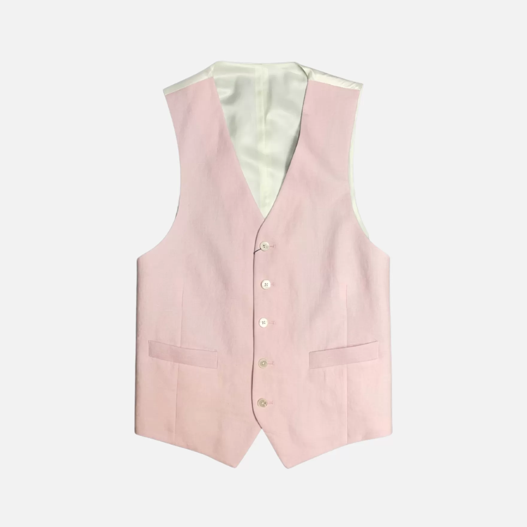 New Edition Fashion Vests-Hitchcock Vest Pink