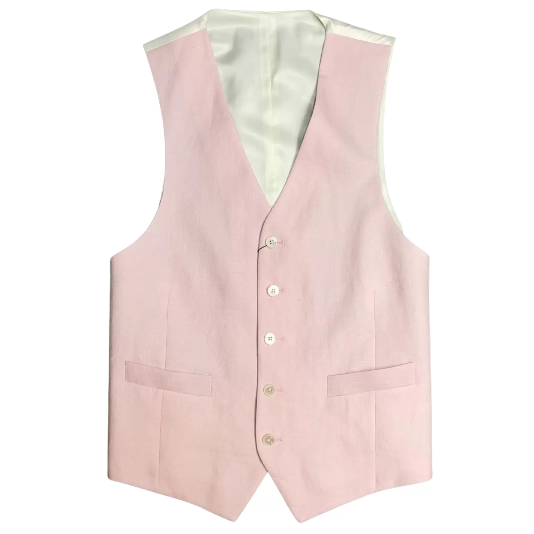 New Edition Fashion Vests-Hitchcock Vest Pink