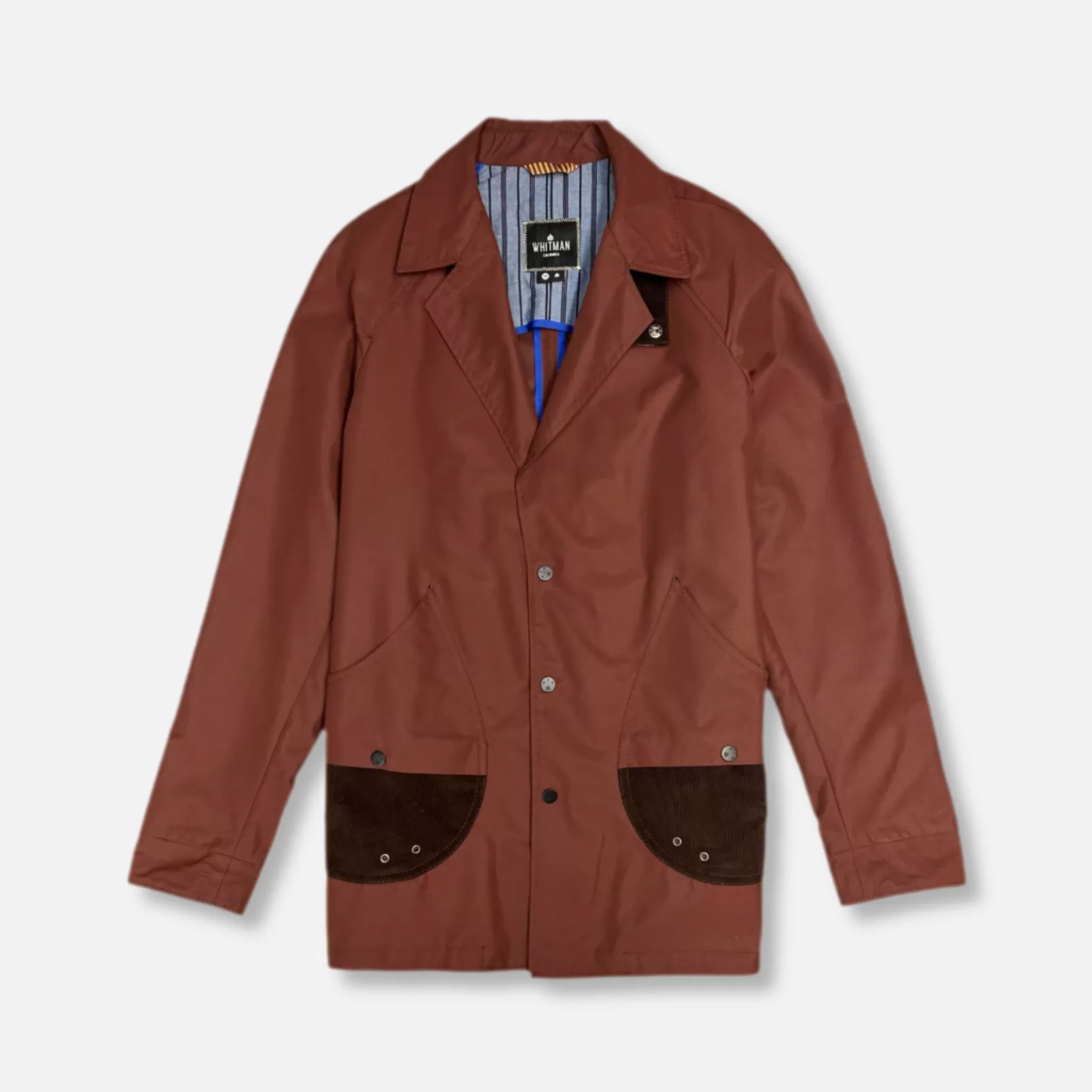 New Edition Fashion Coats & Outerwear-Japon Jacket Terracotta