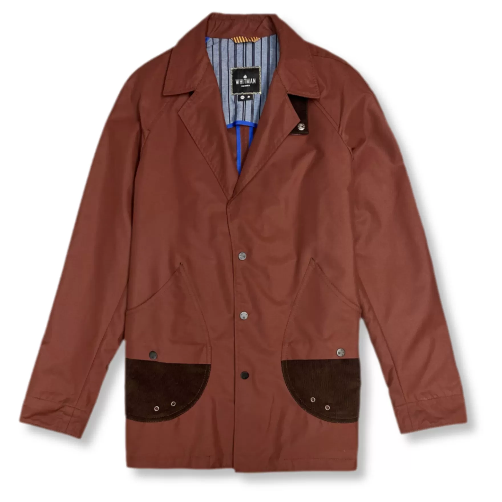 New Edition Fashion Coats & Outerwear-Japon Jacket Terracotta