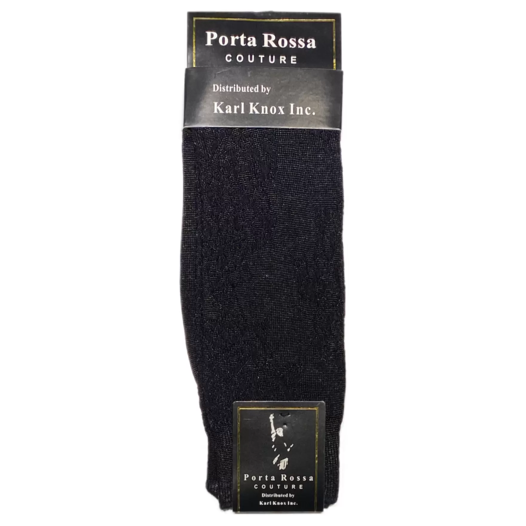 Needle & Thread Socks-Kagen Embossed Dress Socks