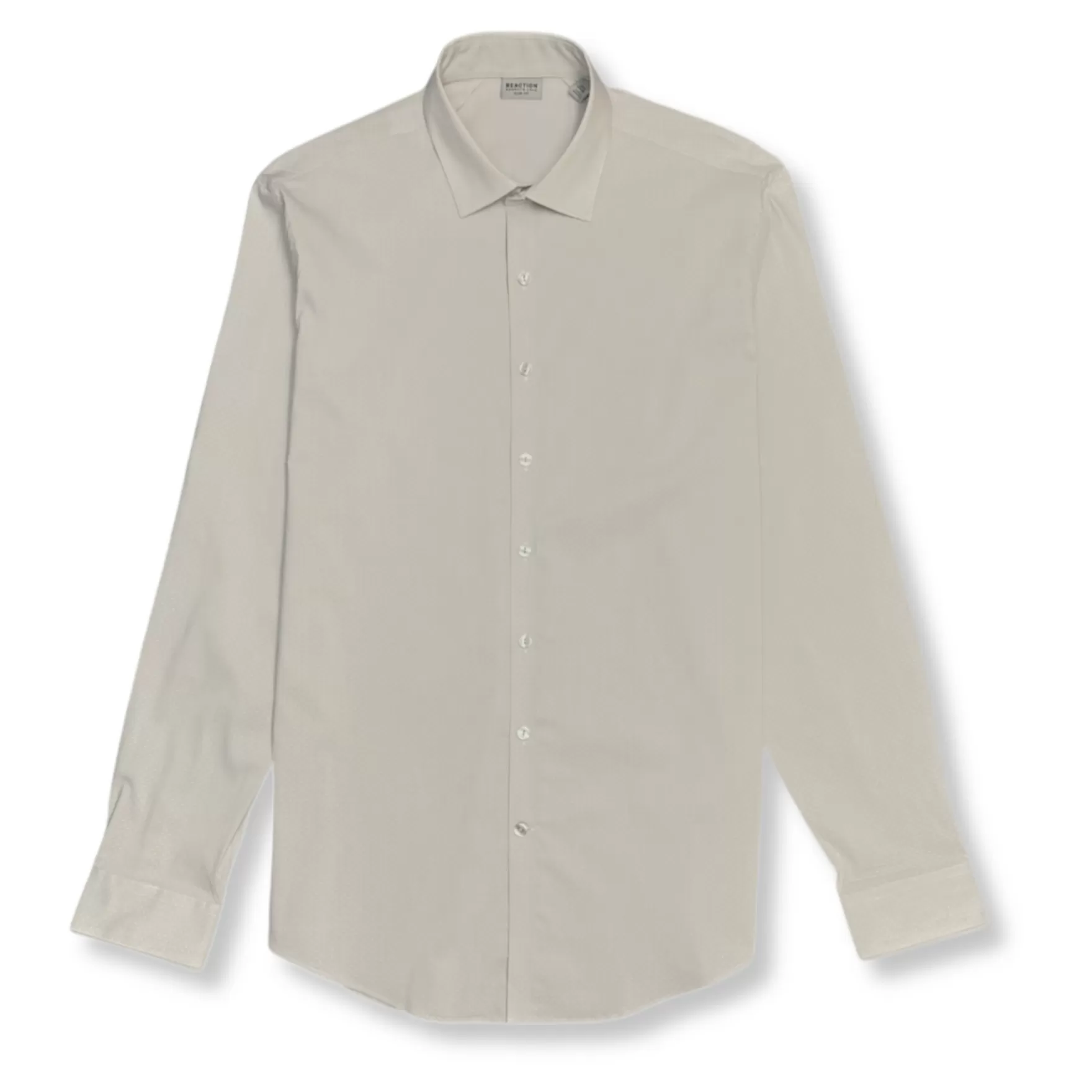 New Edition Fashion Dress Shirts-Kaidan Slim Fit Flex Shirt Taupe