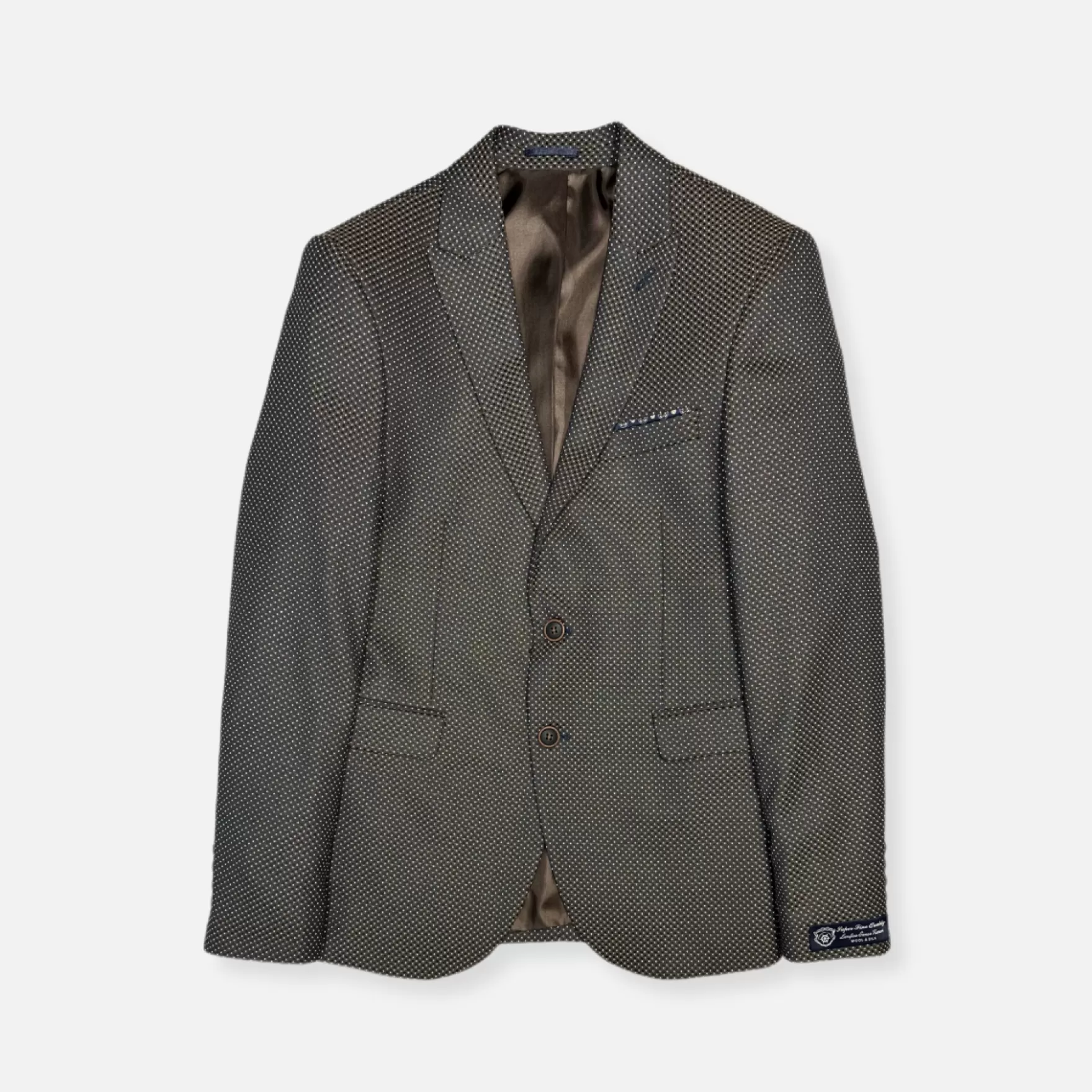 New Edition Fashion Blazers & Sportcoats-Kastle Peak Lapel Blazer Brown