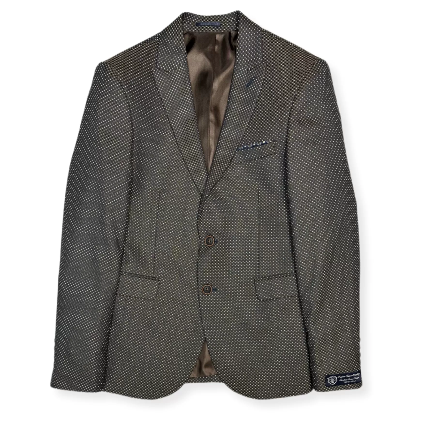 New Edition Fashion Blazers & Sportcoats-Kastle Peak Lapel Blazer Brown