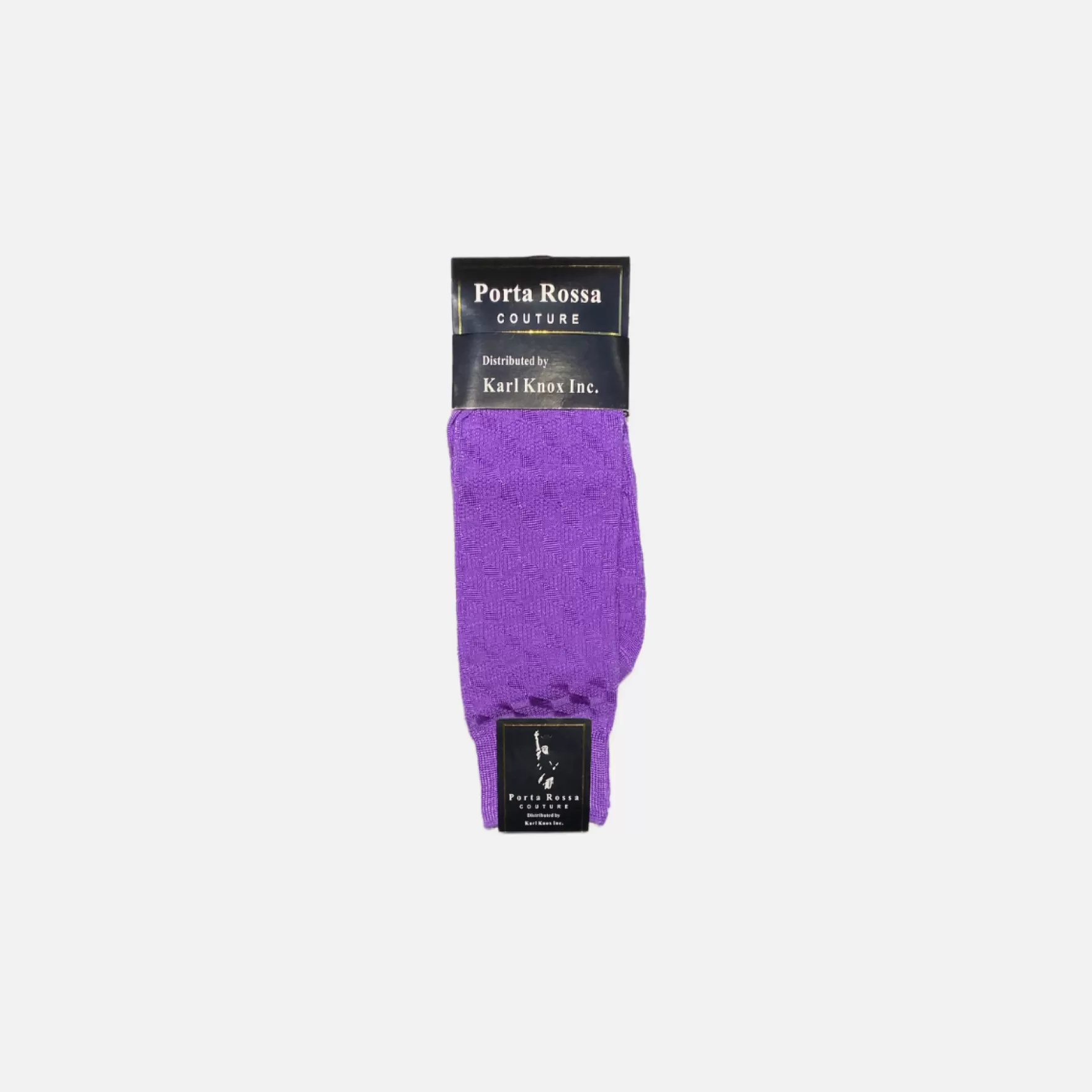 Needle & Thread Socks-Kenton Geometric Dress Socks