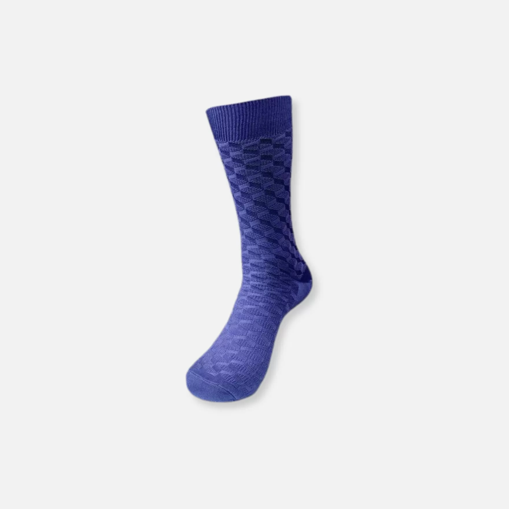 Needle & Thread Socks-Kenton Geometric Dress Socks