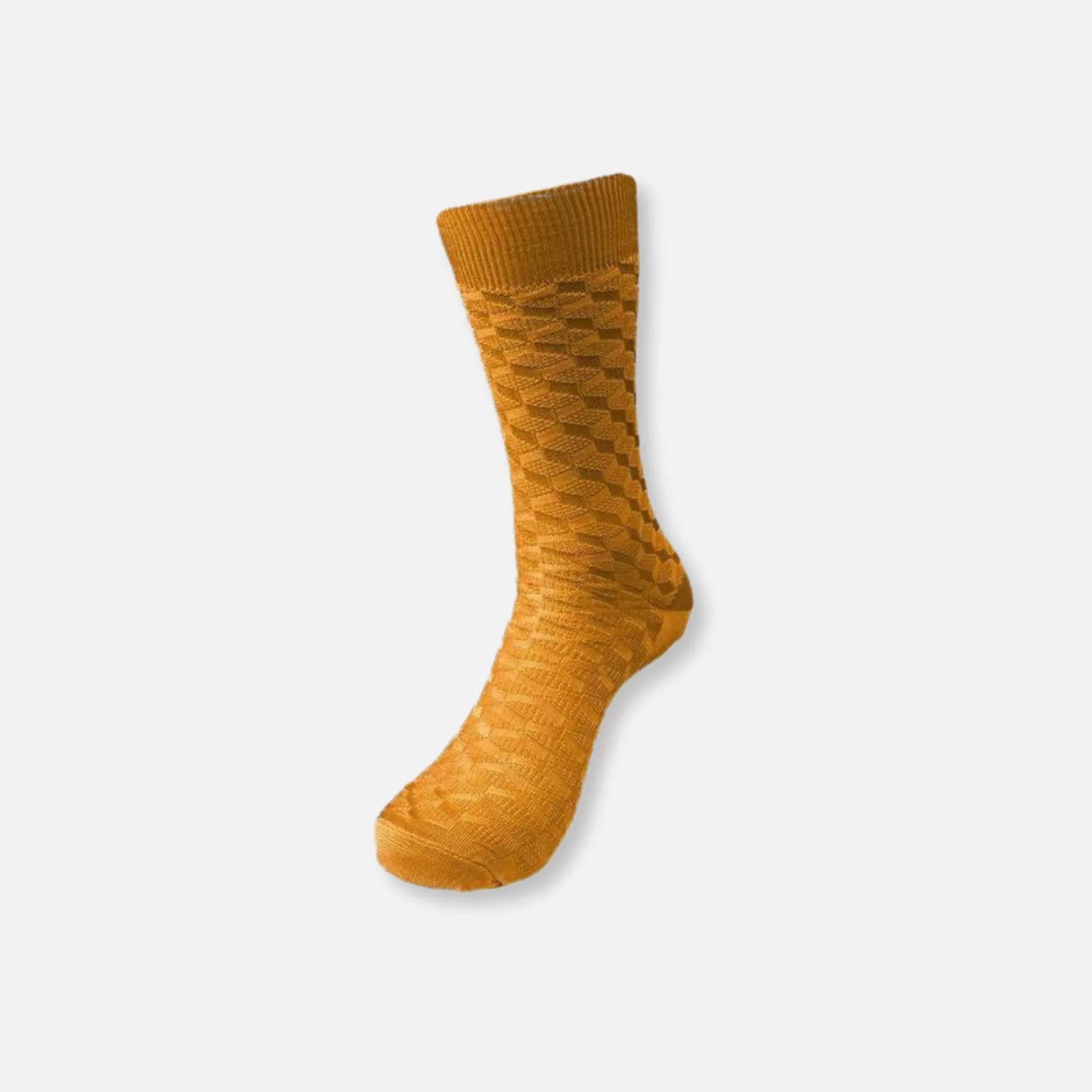 Needle & Thread Socks-Kenton Geometric Dress Socks