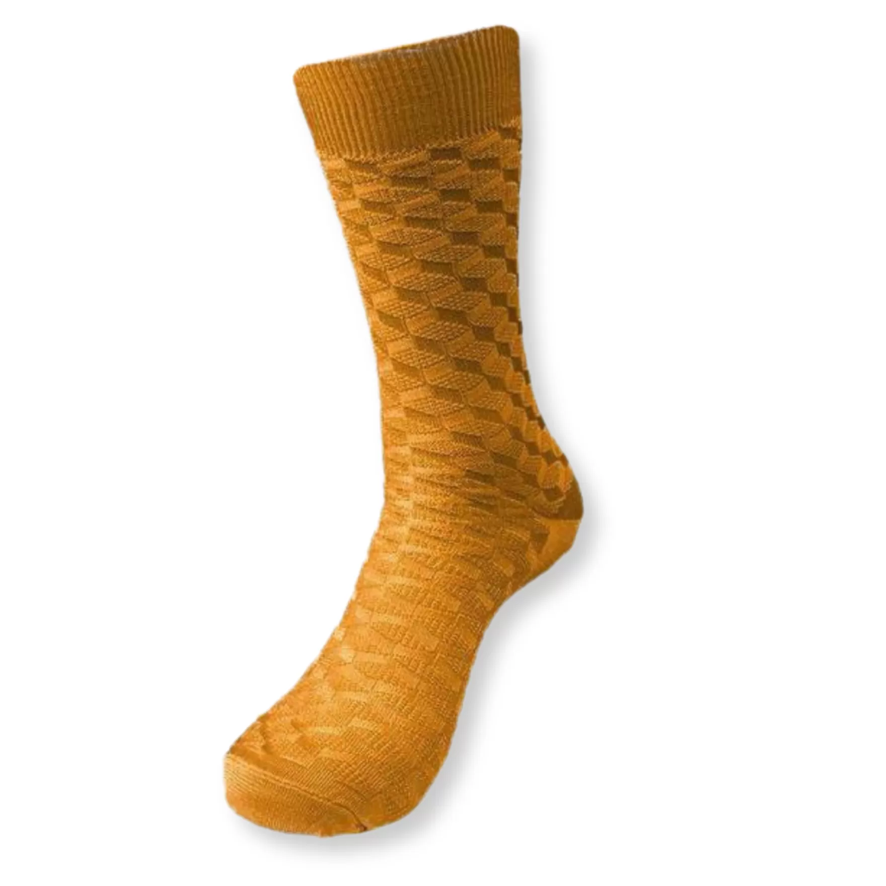 Needle & Thread Socks-Kenton Geometric Dress Socks