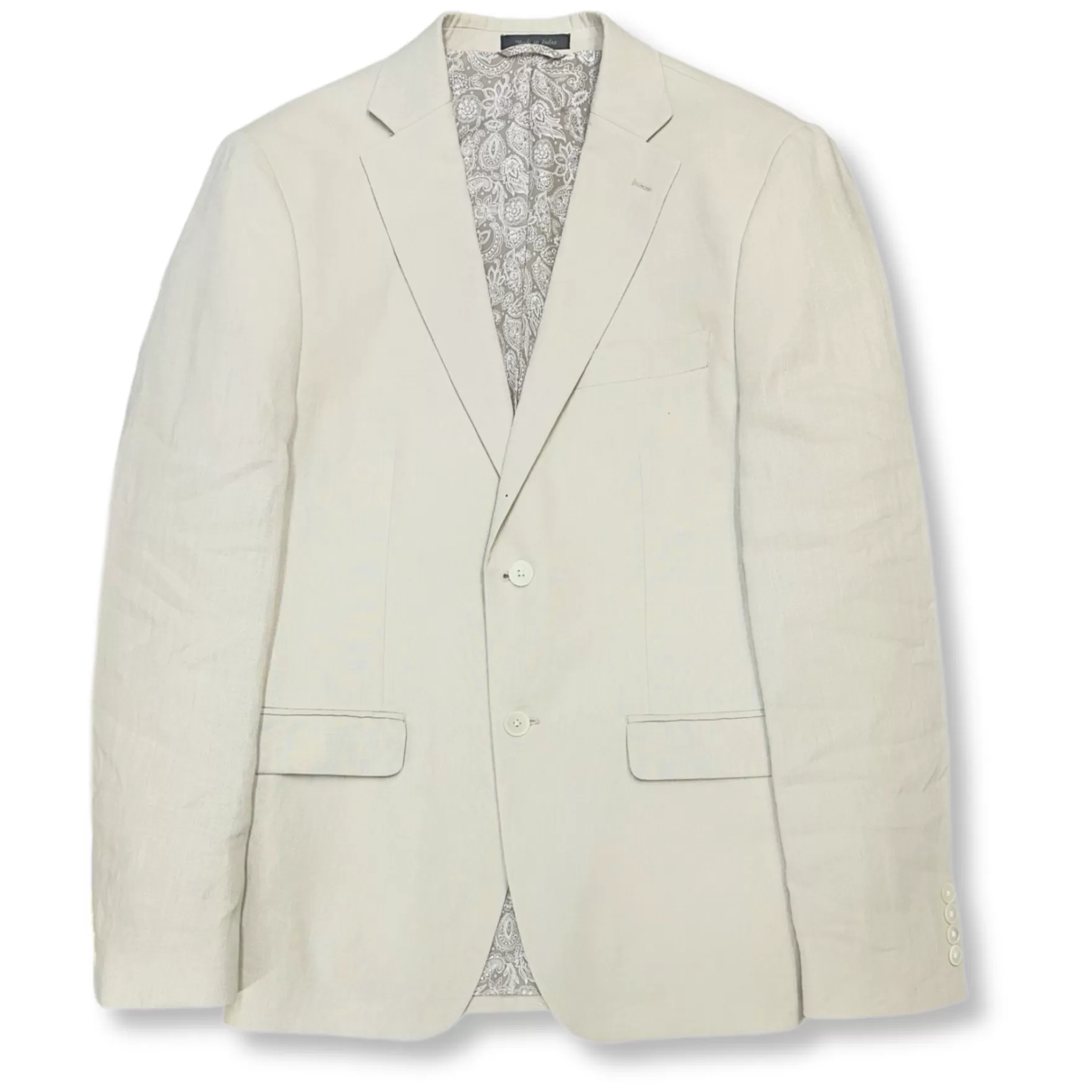 New Edition Fashion Blazers & Sportcoats-Lassiter Ultra-Flex Solid Sport Coat Tan