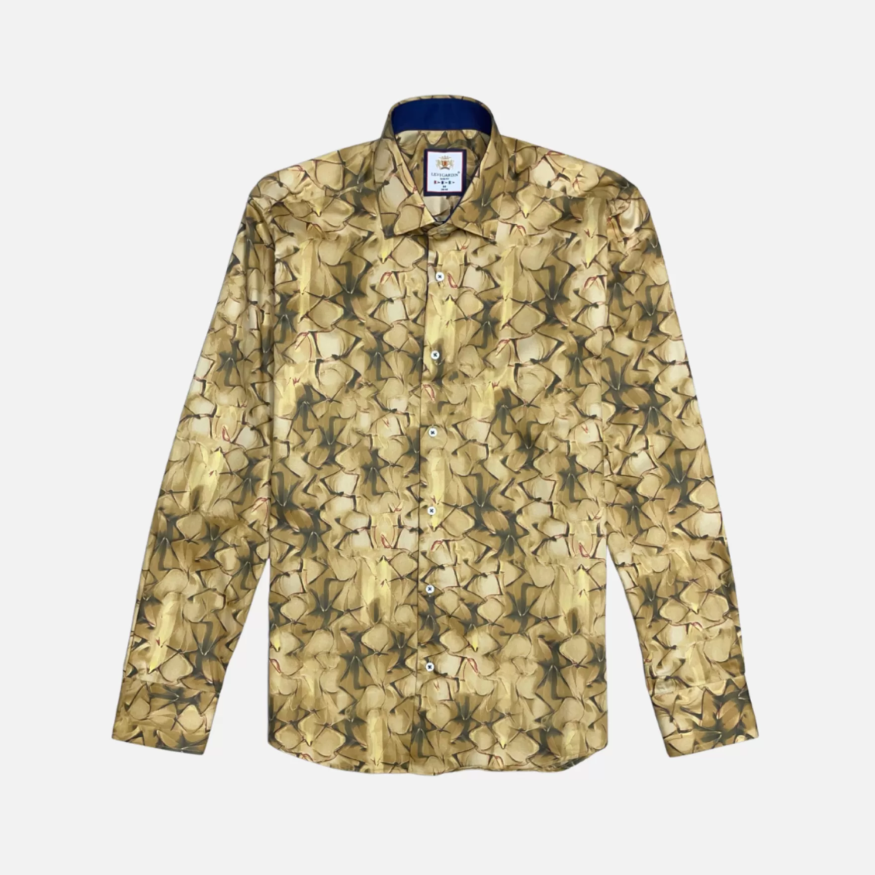 New Edition Fashion Button Downs-Lavar Long Sleeve Button Down Shirt Multi