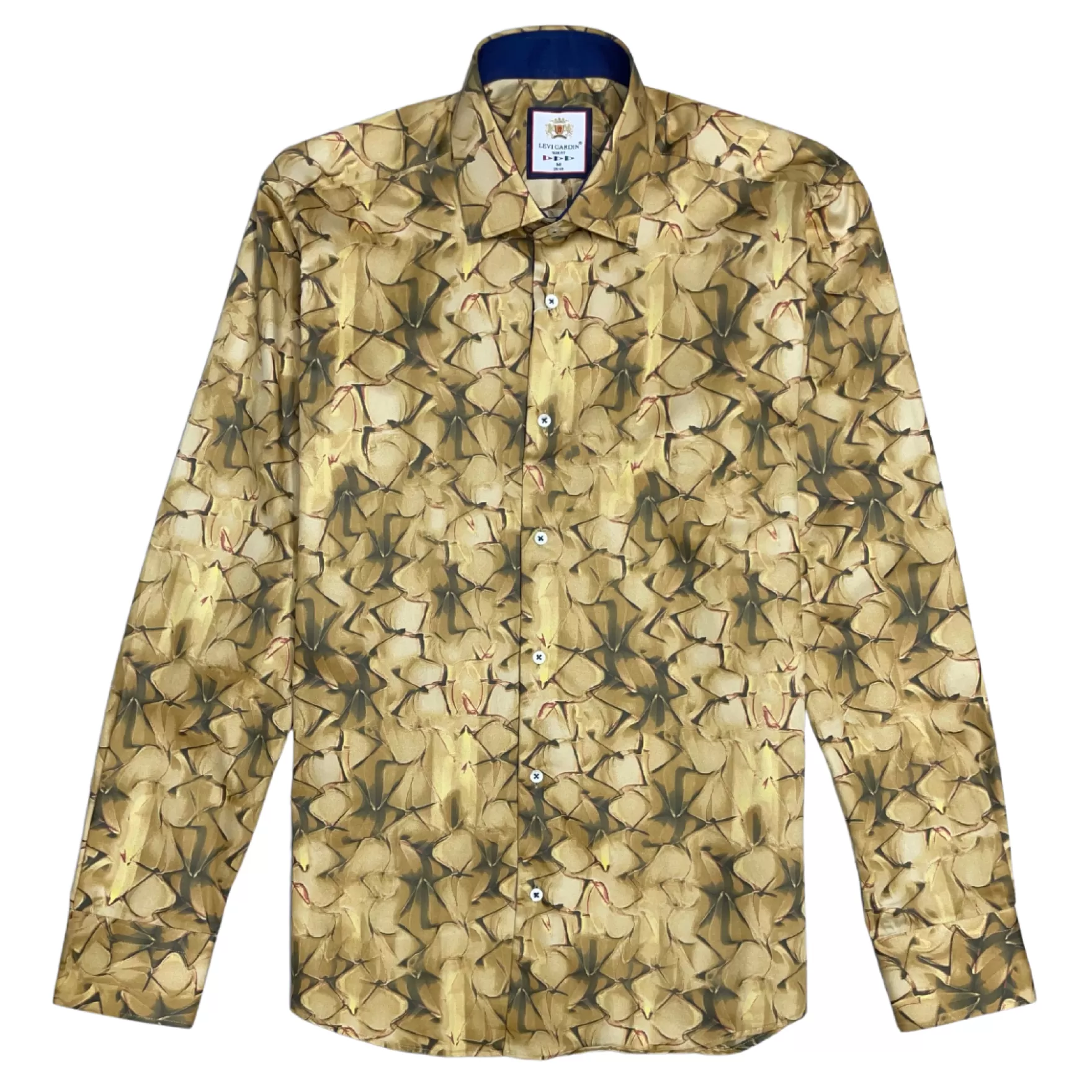 New Edition Fashion Button Downs-Lavar Long Sleeve Button Down Shirt Multi