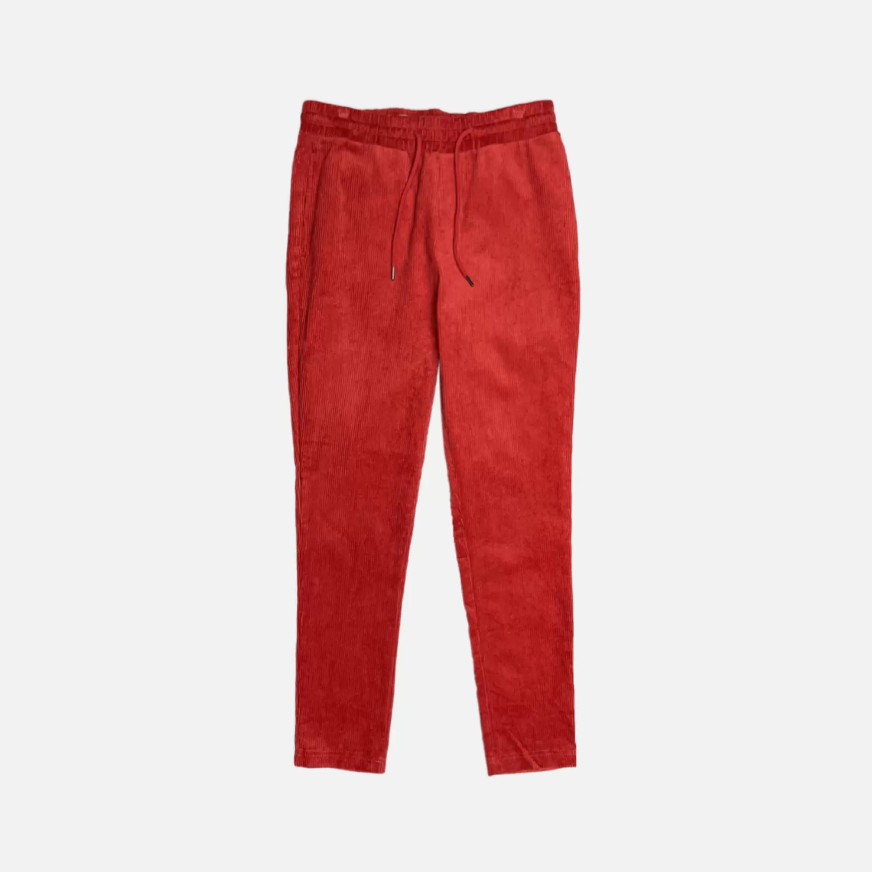 New Edition Fashion Pants-Lefko Corduroy Pants Rust