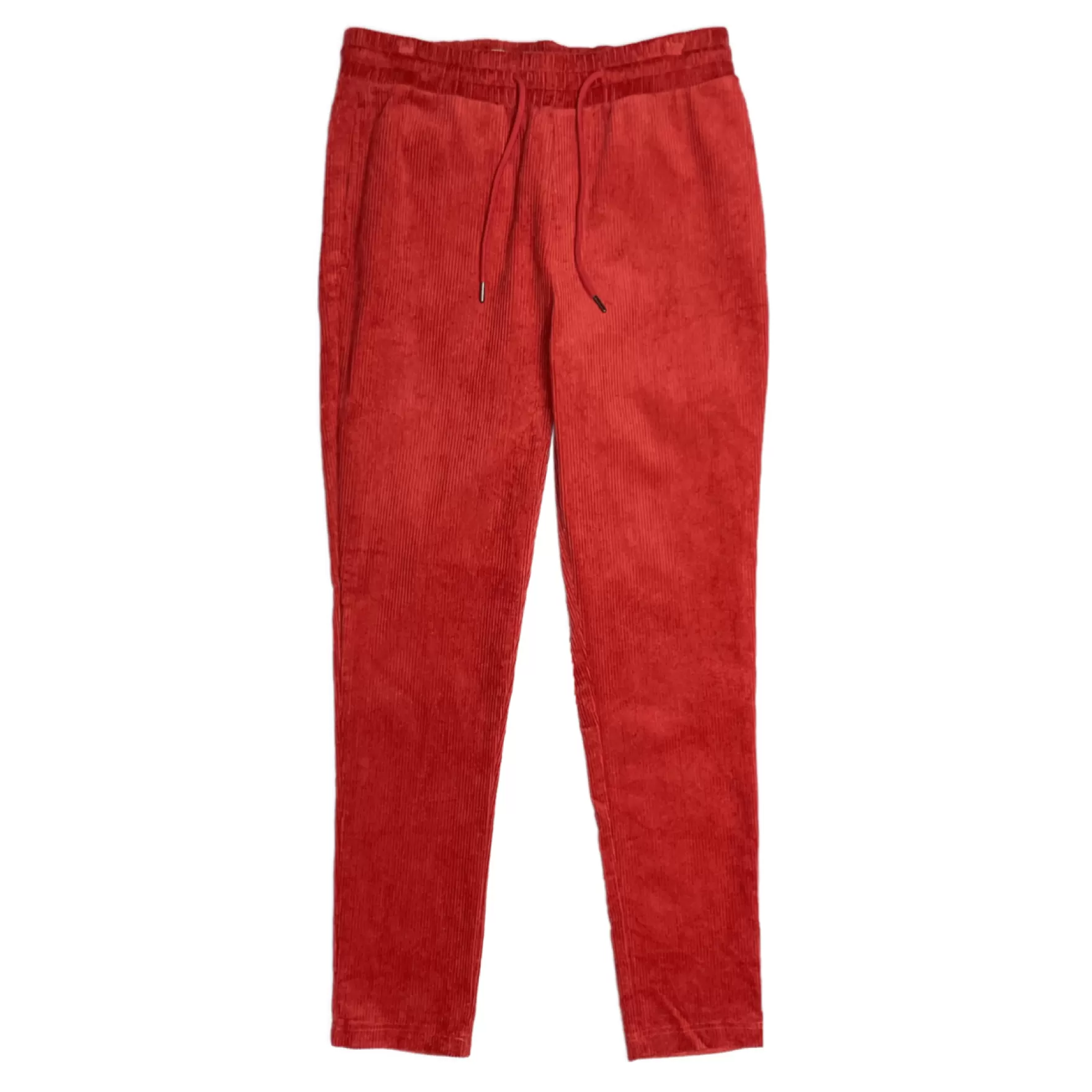 New Edition Fashion Pants-Lefko Corduroy Pants Rust