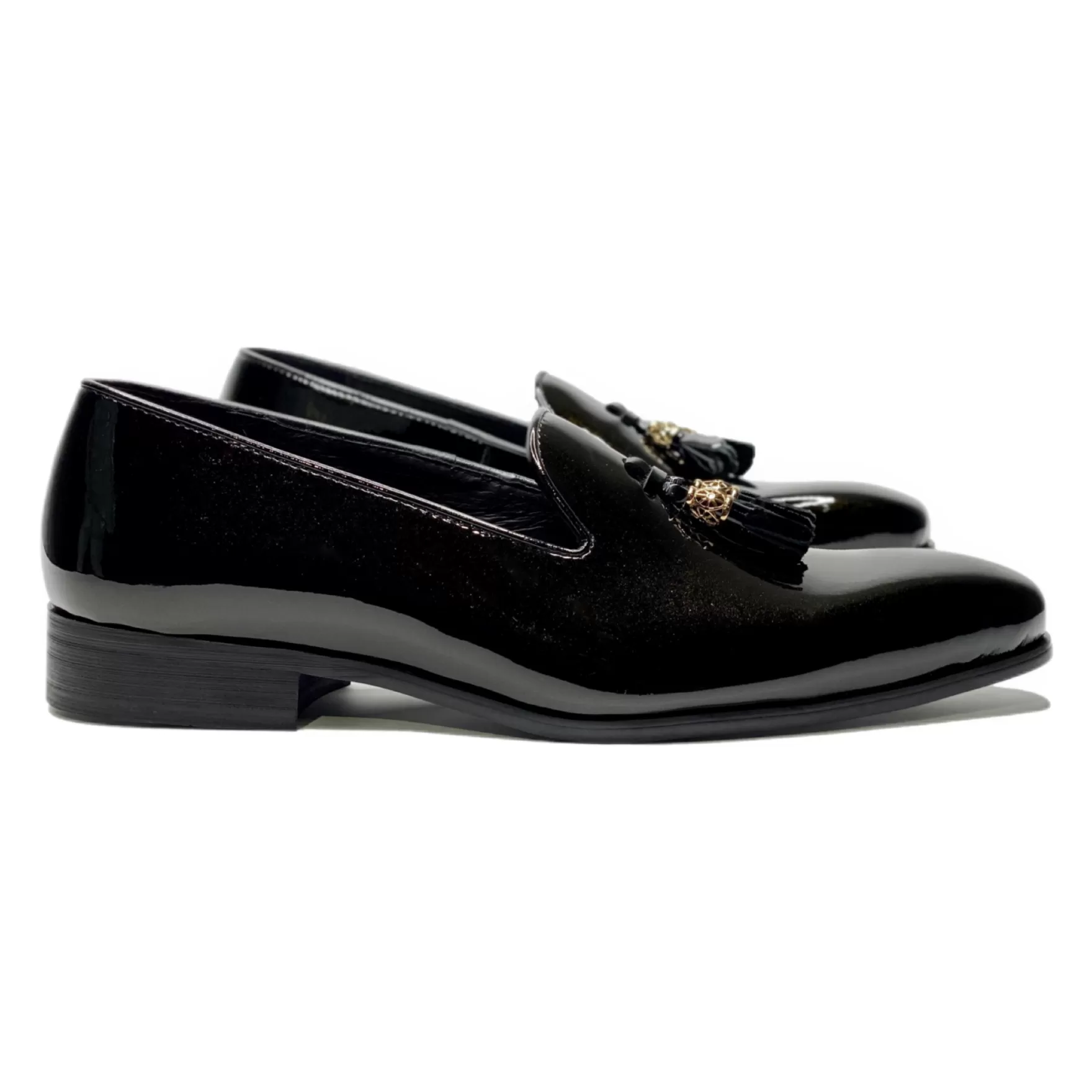 New Edition Fashion Formal Shoes | Loafers & Slip Ons-Lincoln Slip On Dress Shoes Black