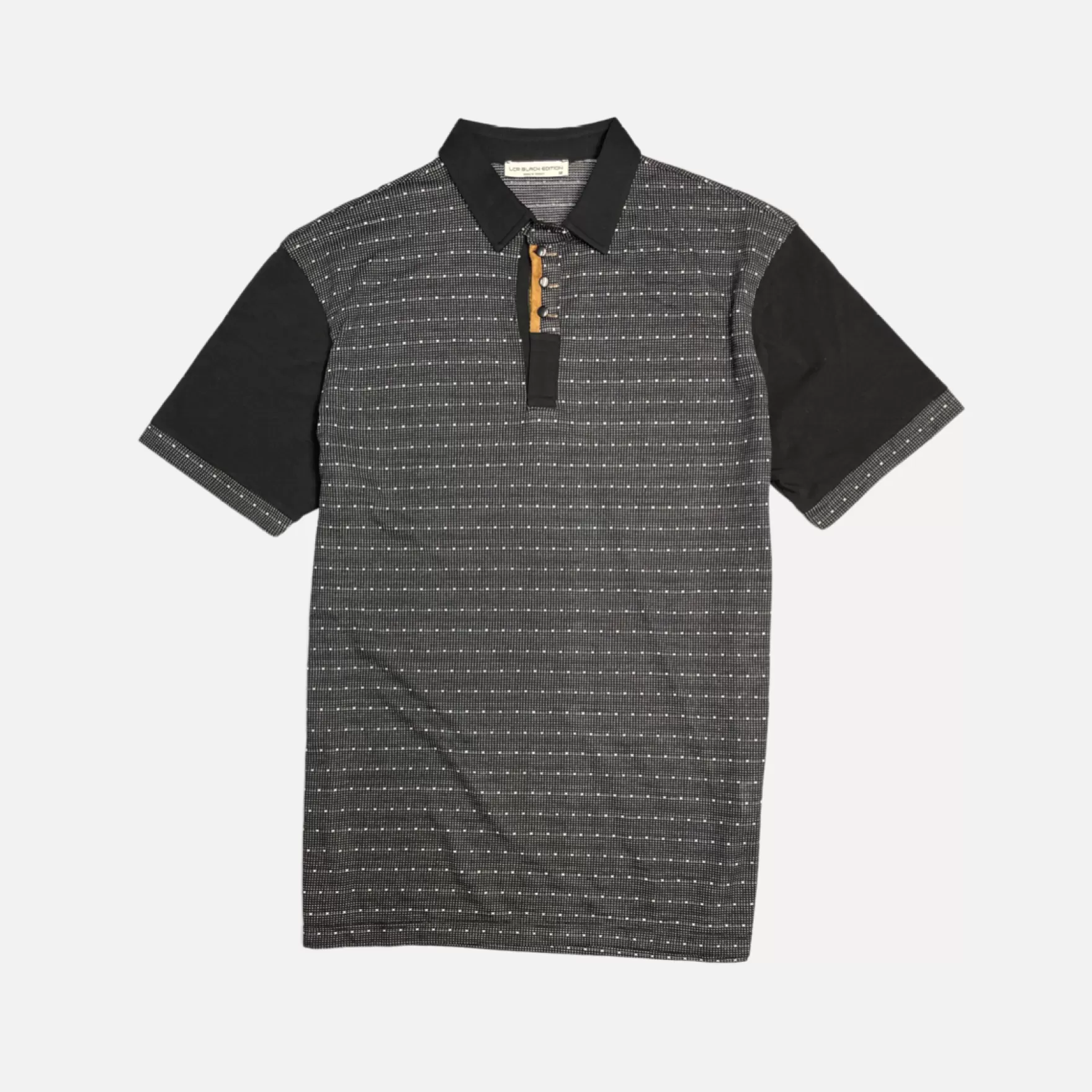 New Edition Fashion Polos-Lothario Polo Shirt Black