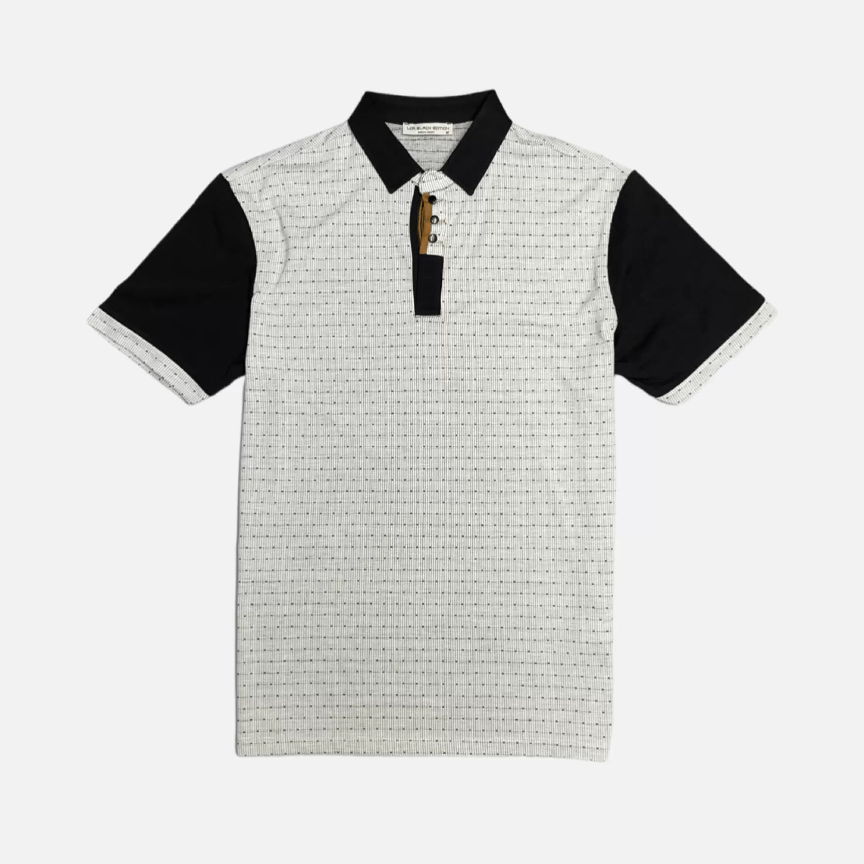 New Edition Fashion Polos-Lothario Polo Shirt White