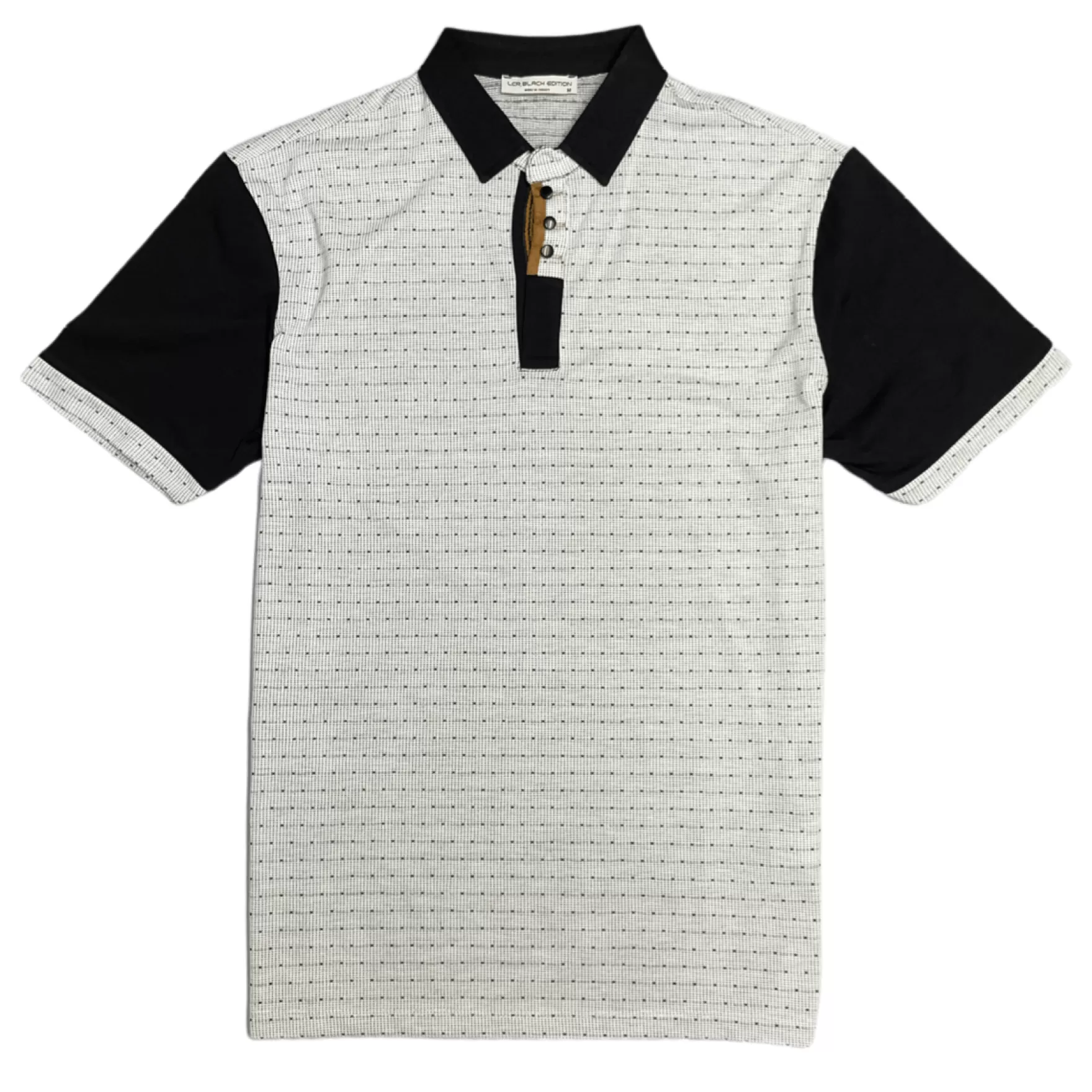 New Edition Fashion Polos-Lothario Polo Shirt White