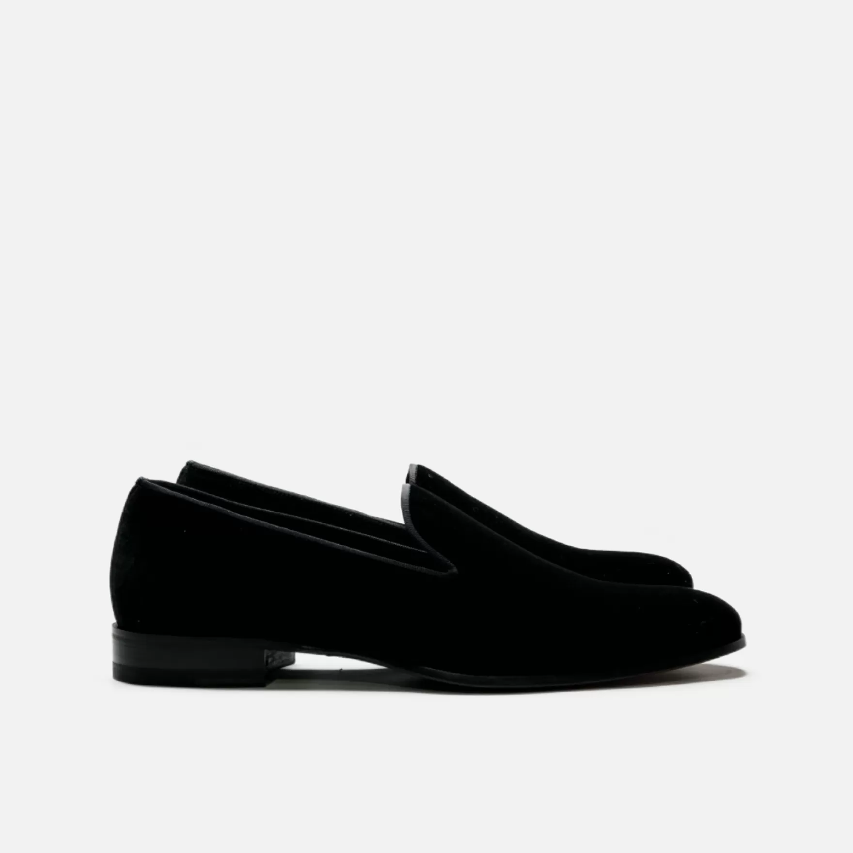 New Edition Fashion Formal Shoes | Loafers & Slip Ons-Lublin Formal Slip On Shoes Black