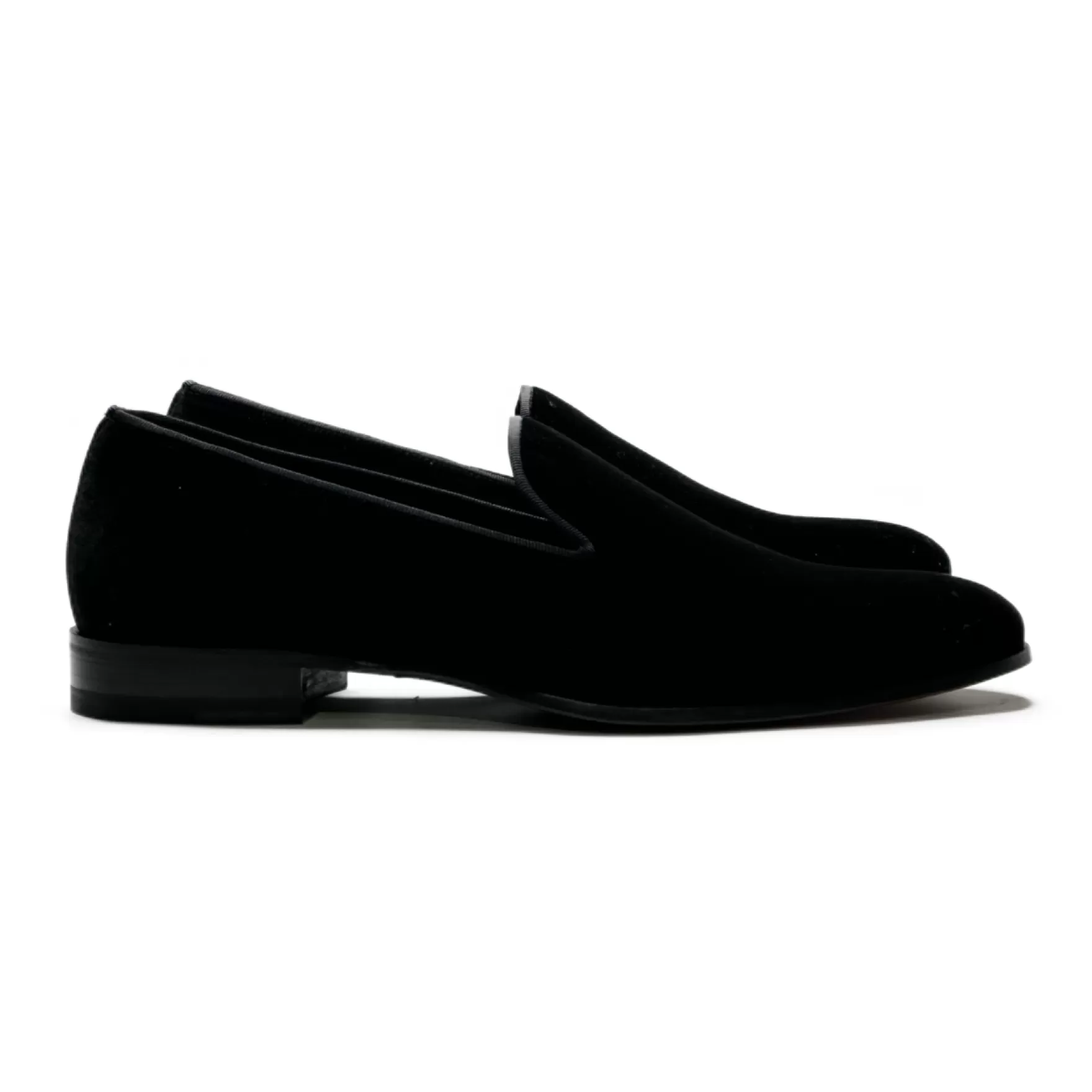 New Edition Fashion Formal Shoes | Loafers & Slip Ons-Lublin Formal Slip On Shoes Black