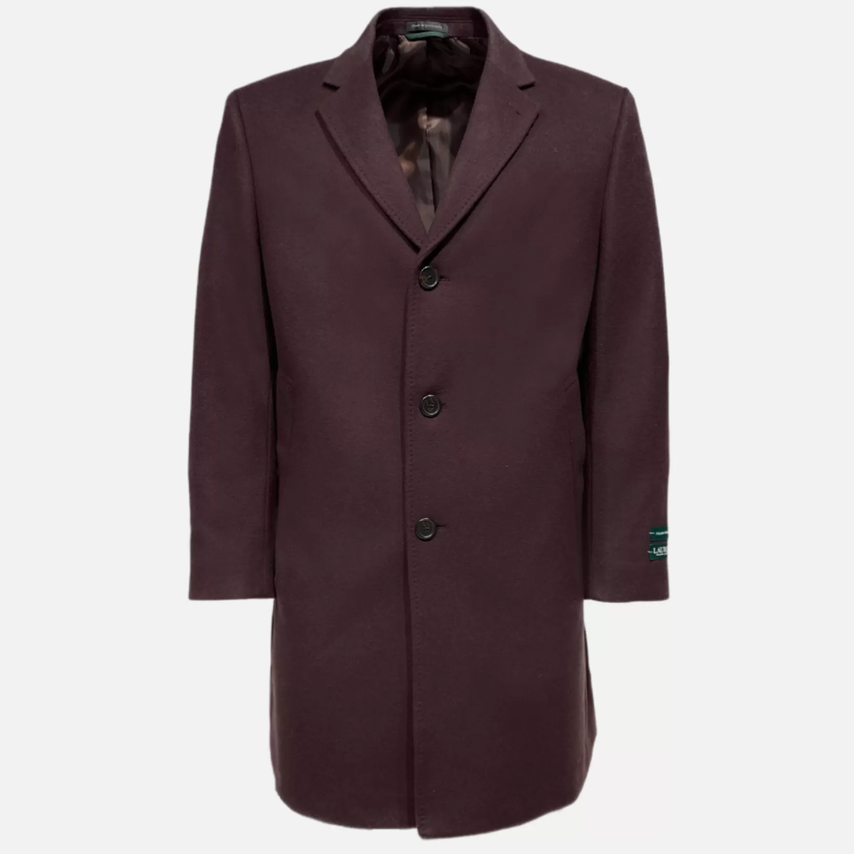 New Edition Fashion Coats & Outerwear-Luther Top Coat *Spring Started Sale Wine