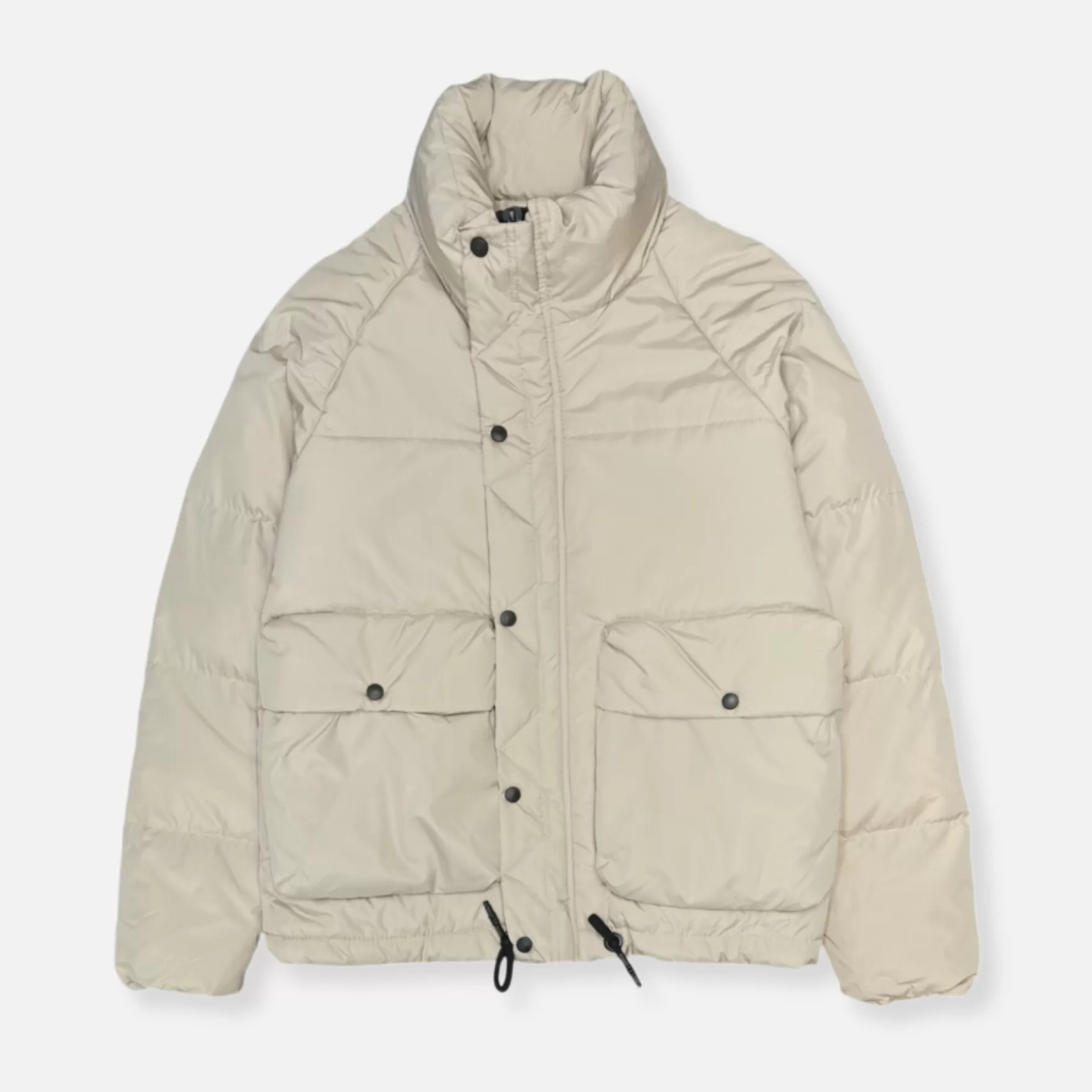 New Edition Fashion Coats & Outerwear-MacGuire Field Puffer Jacket Beige