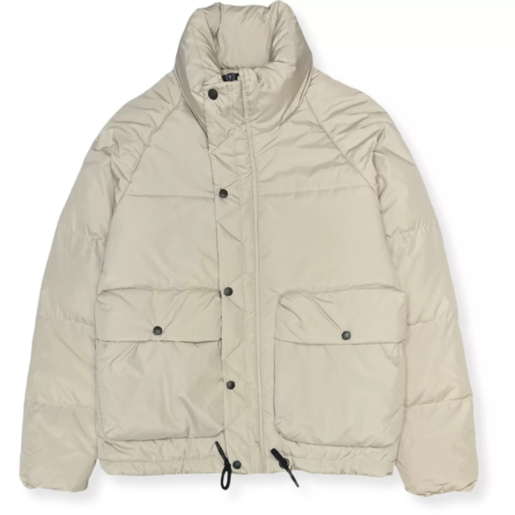 New Edition Fashion Coats & Outerwear-MacGuire Field Puffer Jacket Beige