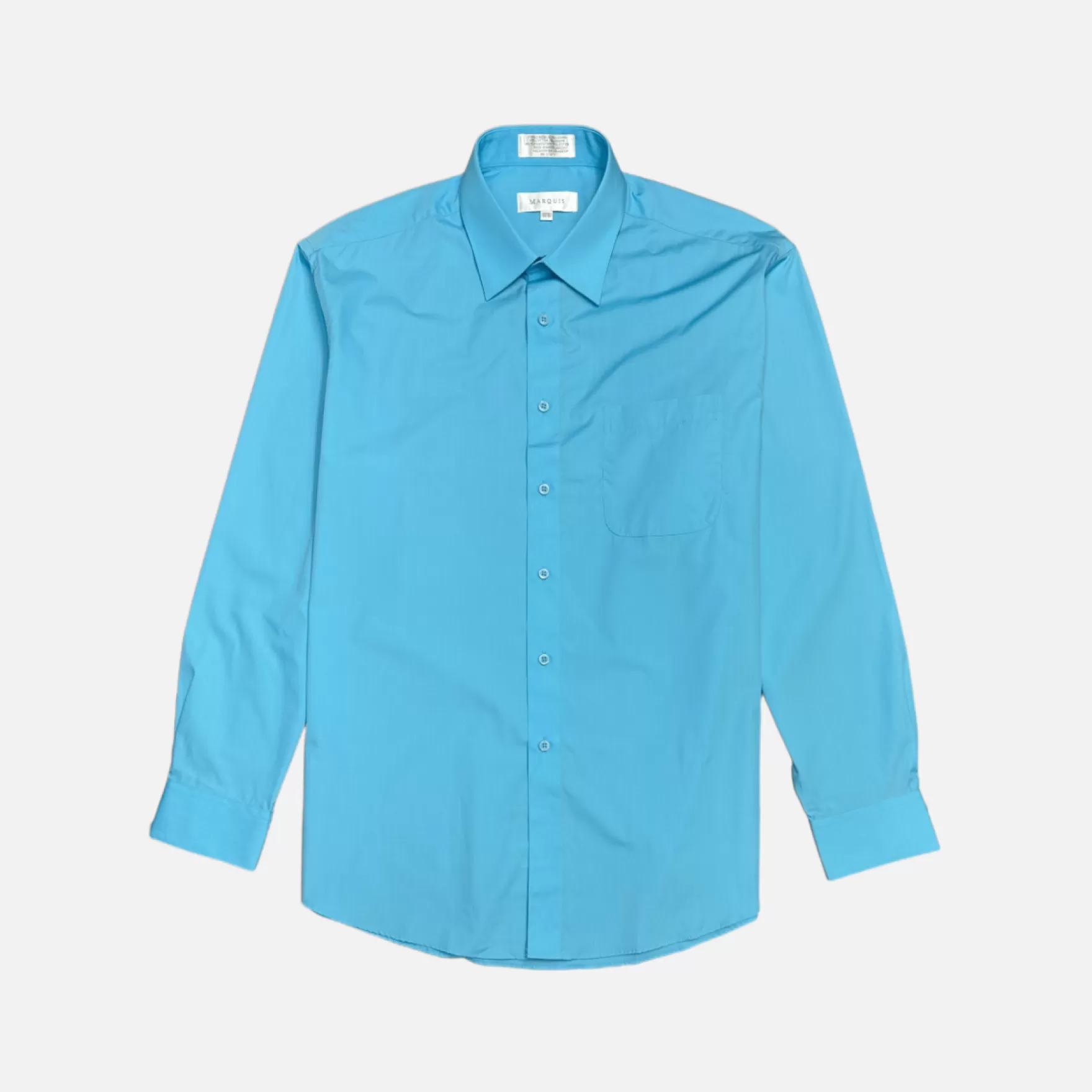 New Edition Fashion Dress Shirts-Maddock Dress Shirt Turquoise