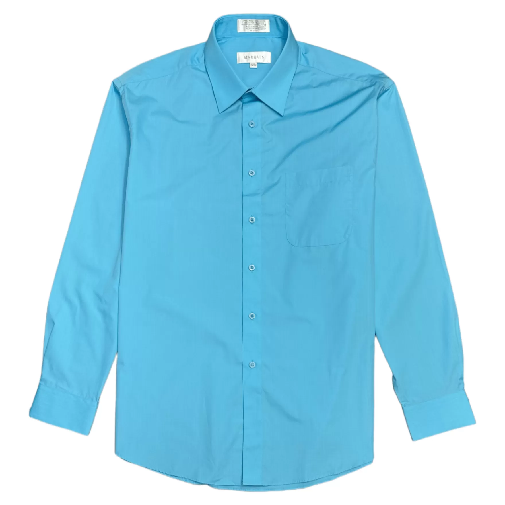 New Edition Fashion Dress Shirts-Maddock Dress Shirt Turquoise