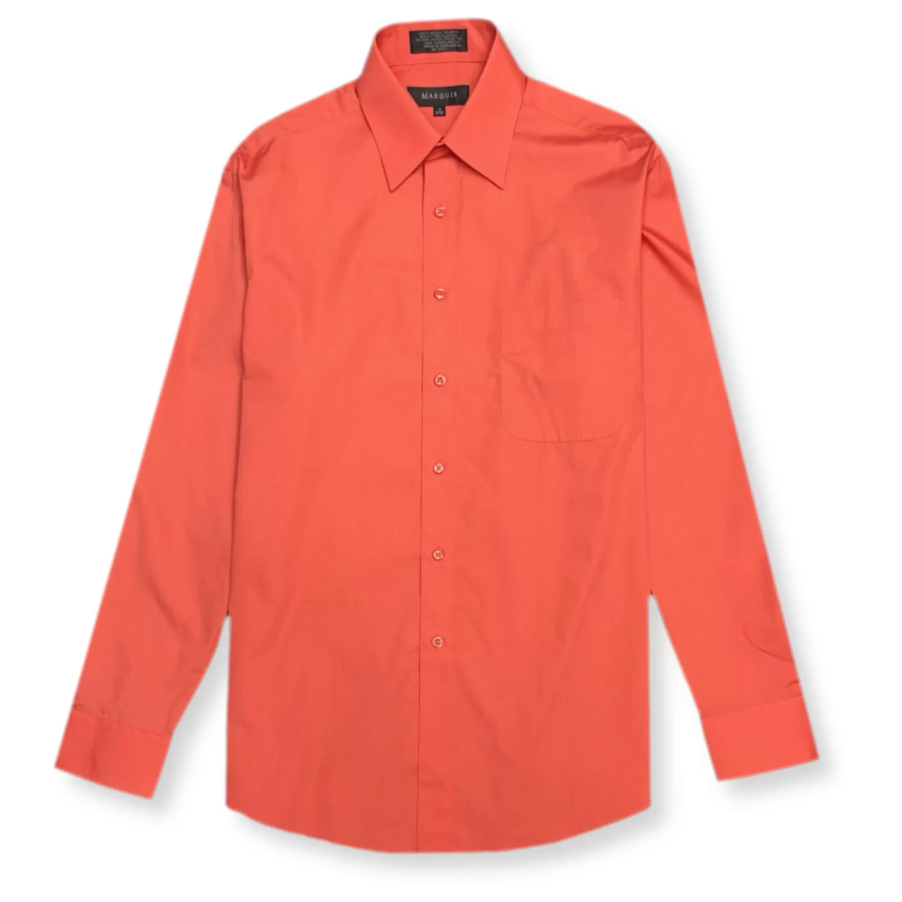 New Edition Fashion Dress Shirts-Maddock Dress Shirt Salmon