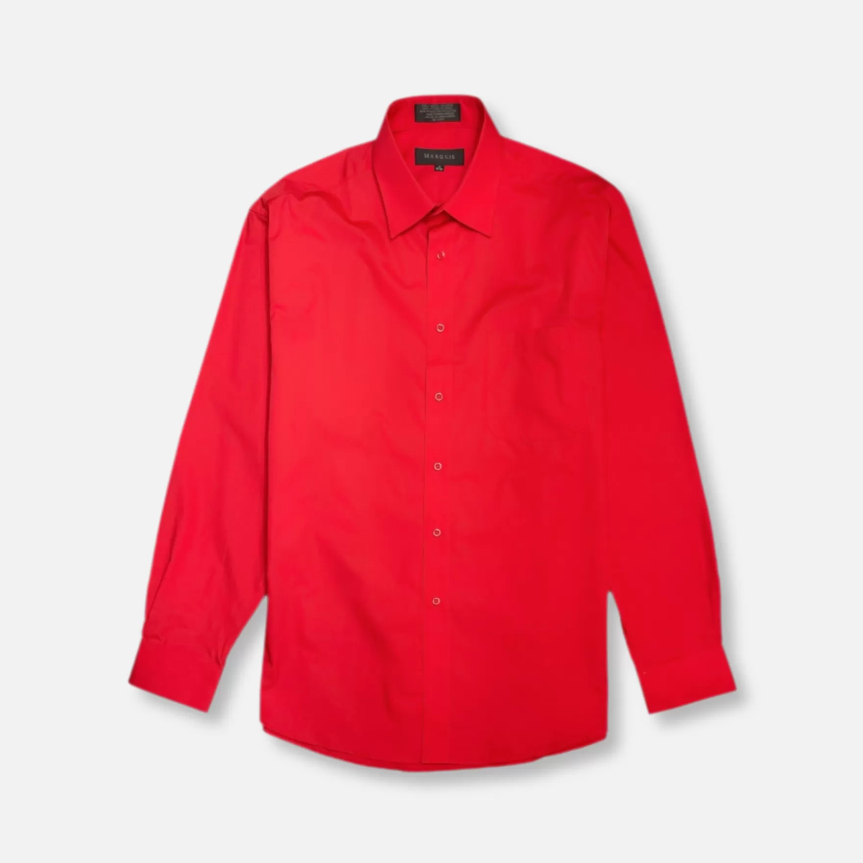 New Edition Fashion Dress Shirts-Maddock Dress Shirt Red