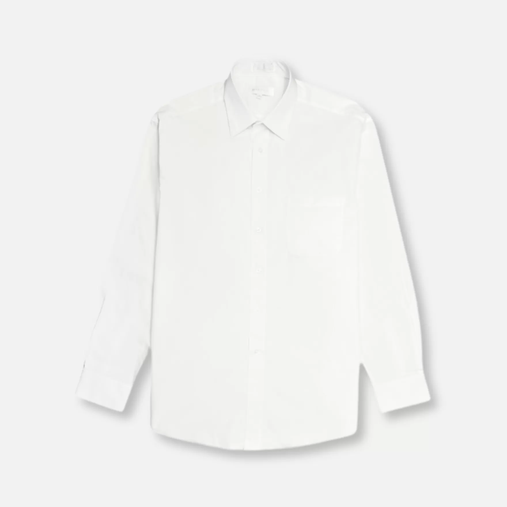 New Edition Fashion Dress Shirts-Maddock Dress Shirt White