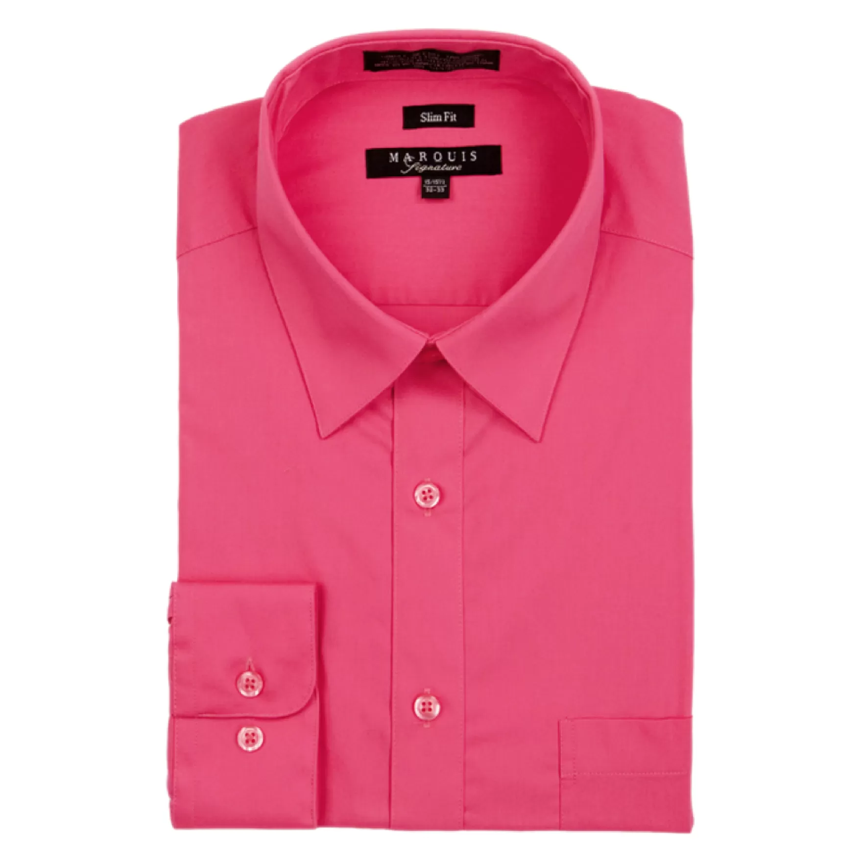 New Edition Fashion Dress Shirts-Maddox Slim Fit Dress Shirt Pink