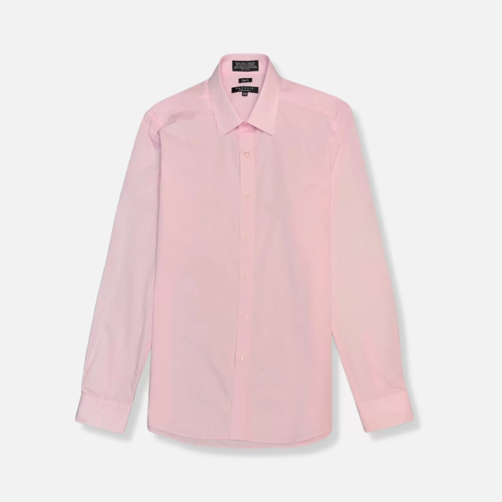 New Edition Fashion Dress Shirts-Maddox Slim Fit Dress Shirt Pink