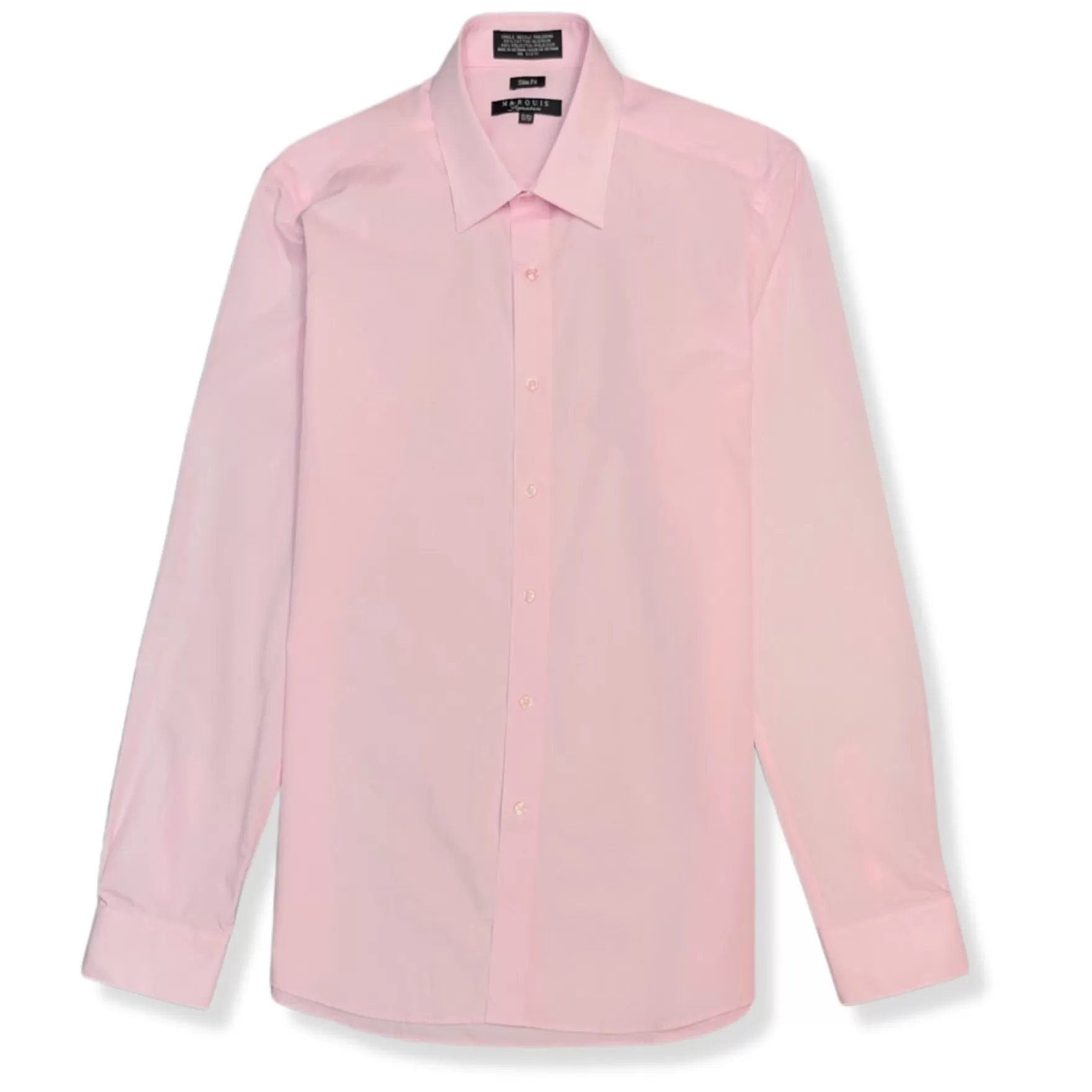 New Edition Fashion Dress Shirts-Maddox Slim Fit Dress Shirt Pink