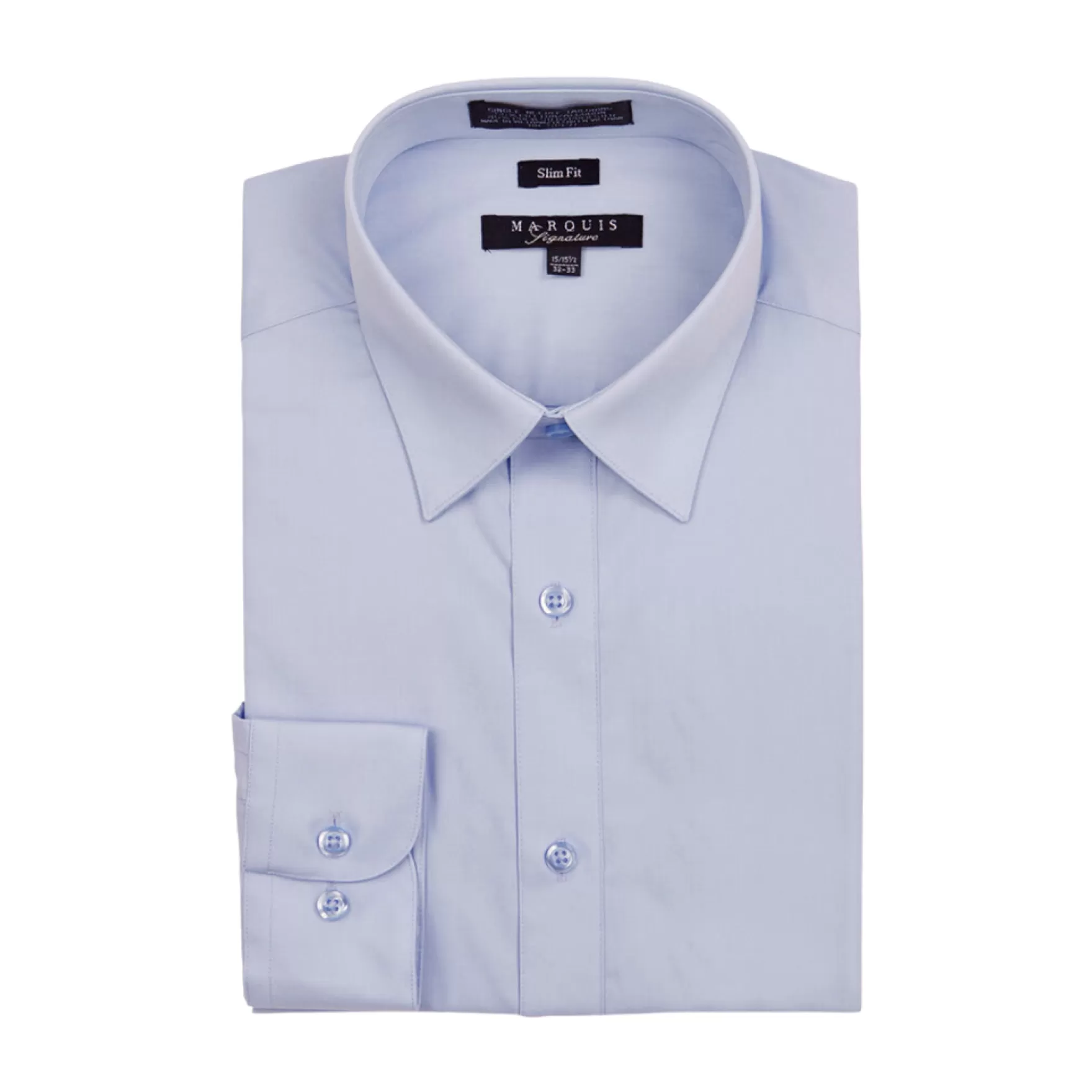 New Edition Fashion Dress Shirts-Maddox Slim Fit Dress Shirt Light Blue