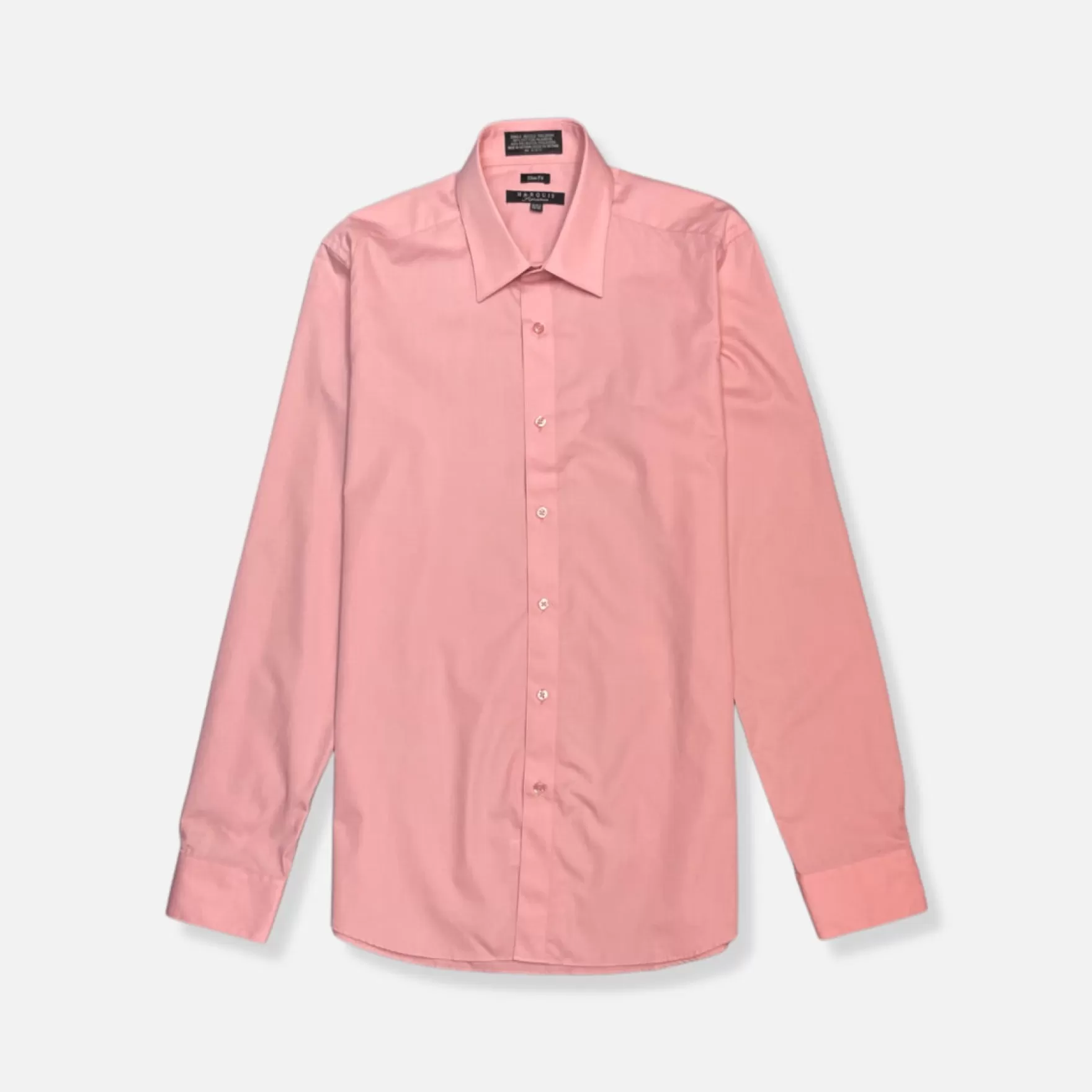 New Edition Fashion Dress Shirts-Maddox Slim Fit Dress Shirt Dusty Rose