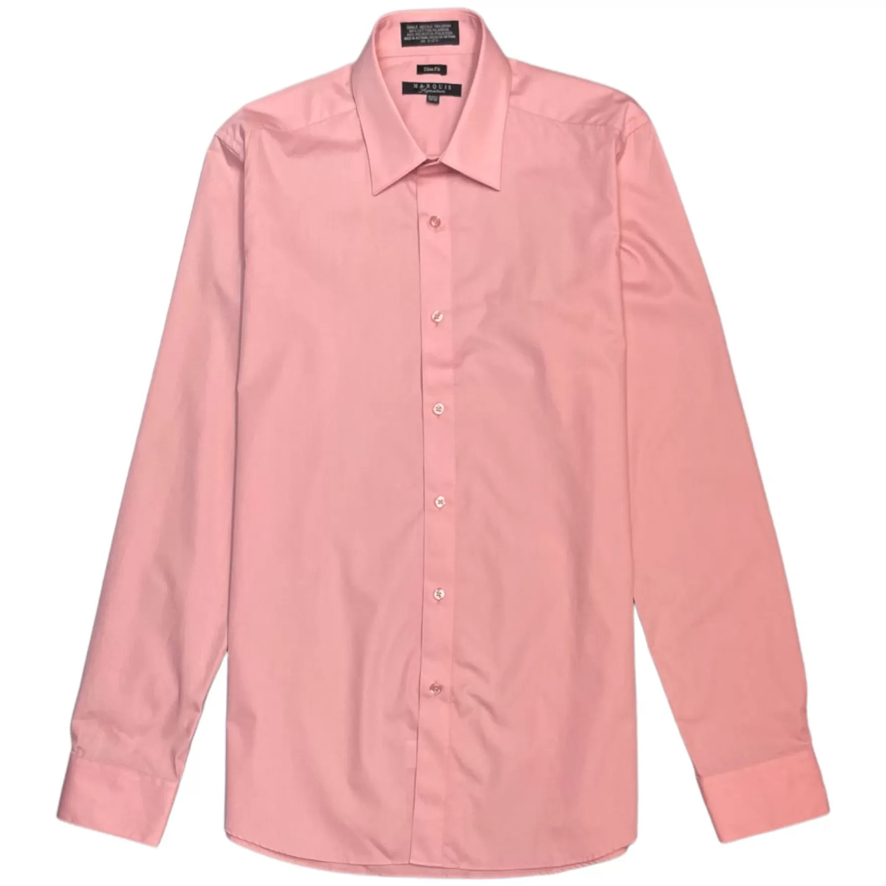 New Edition Fashion Dress Shirts-Maddox Slim Fit Dress Shirt Dusty Rose