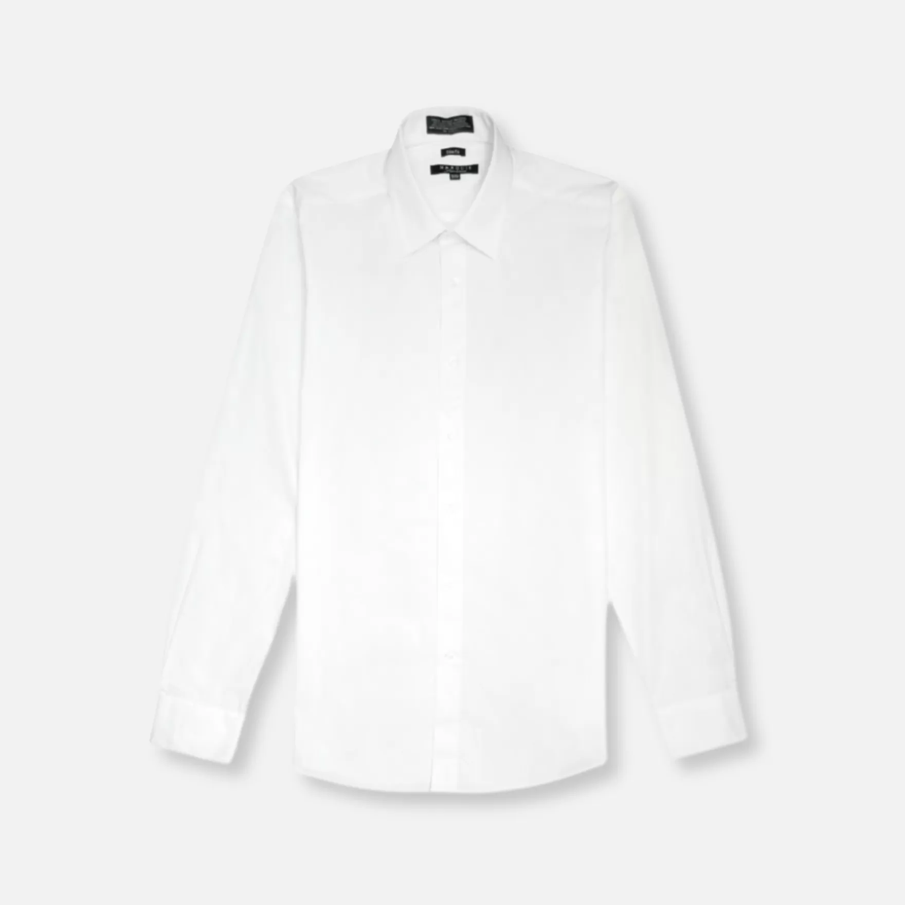 New Edition Fashion Dress Shirts-Maddox Slim Fit Dress Shirt White