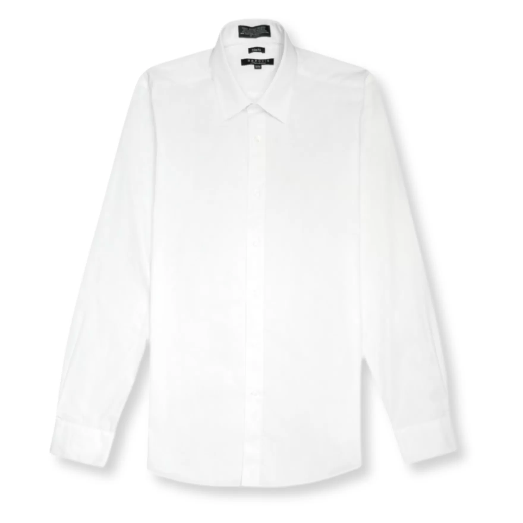 New Edition Fashion Dress Shirts-Maddox Slim Fit Dress Shirt White