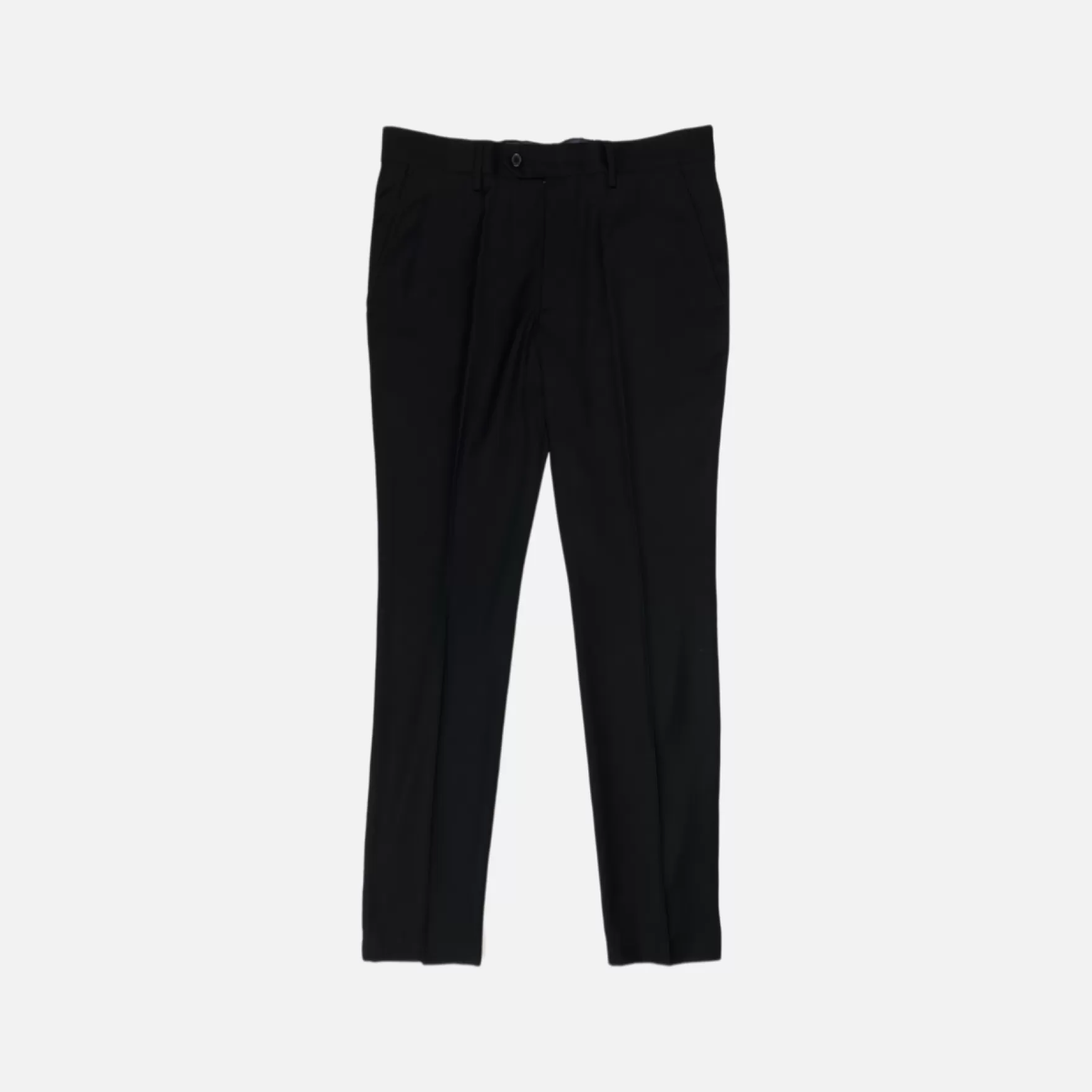 New Edition Fashion Pants | Dress Pants-Madesto Slim Fit Dress Pants Black