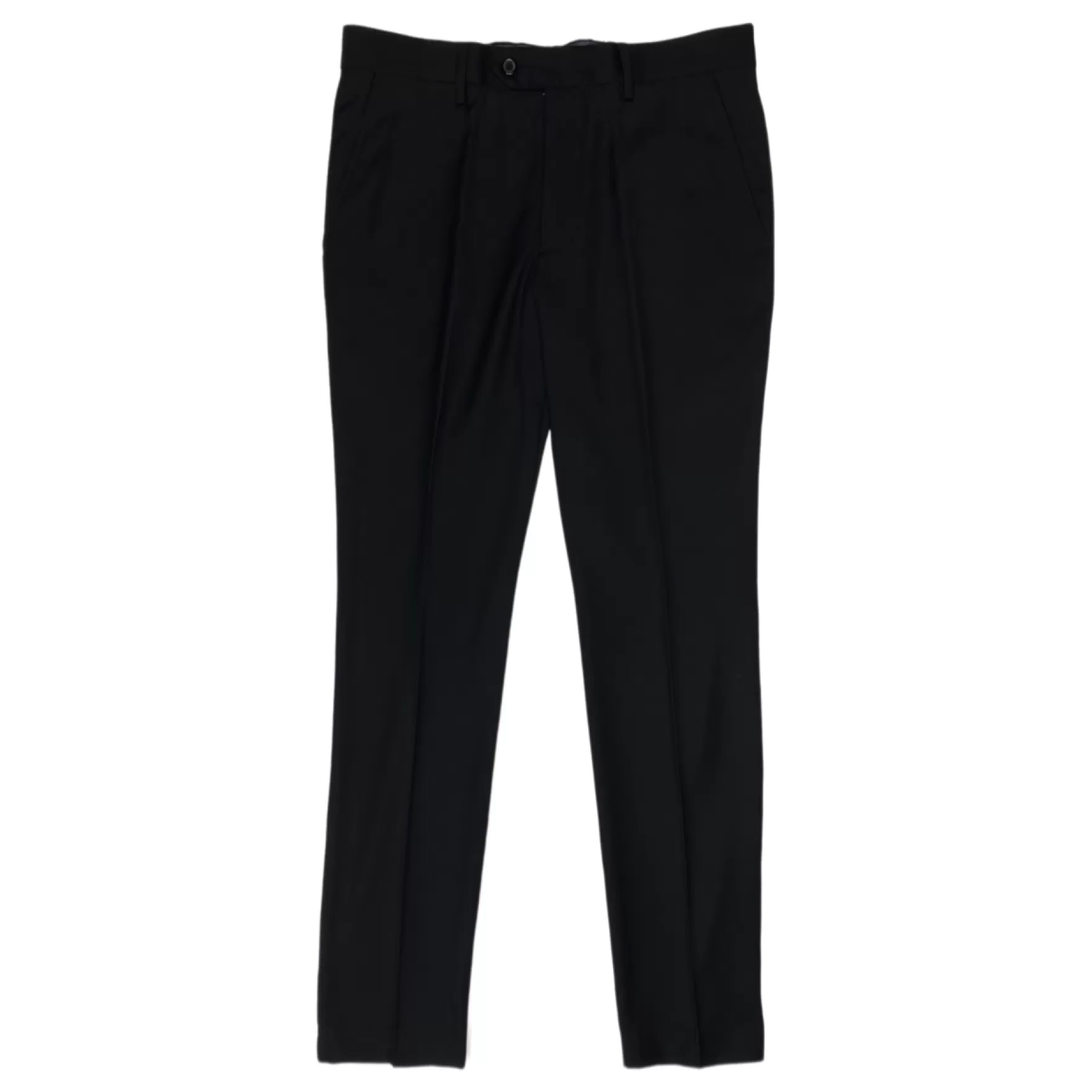 New Edition Fashion Pants | Dress Pants-Madesto Slim Fit Dress Pants Black