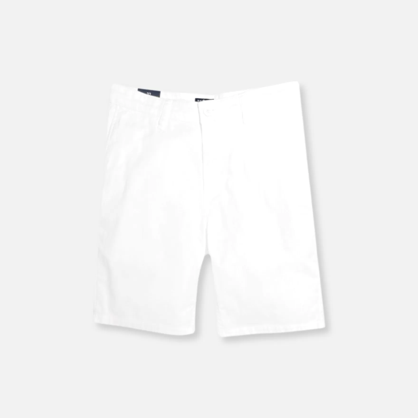 New Edition Fashion Pants | Shorts-Madrid Solid Shorts White