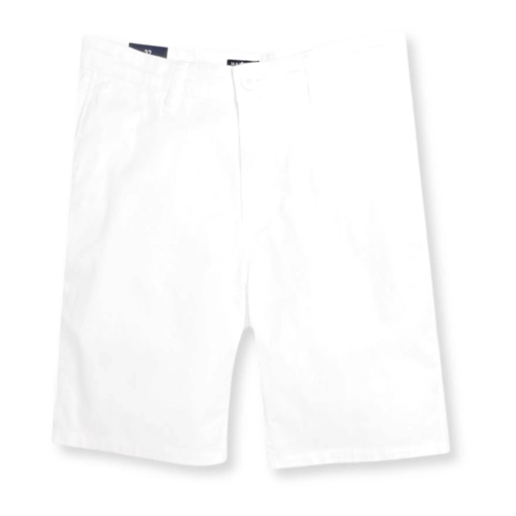 New Edition Fashion Pants | Shorts-Madrid Solid Shorts White