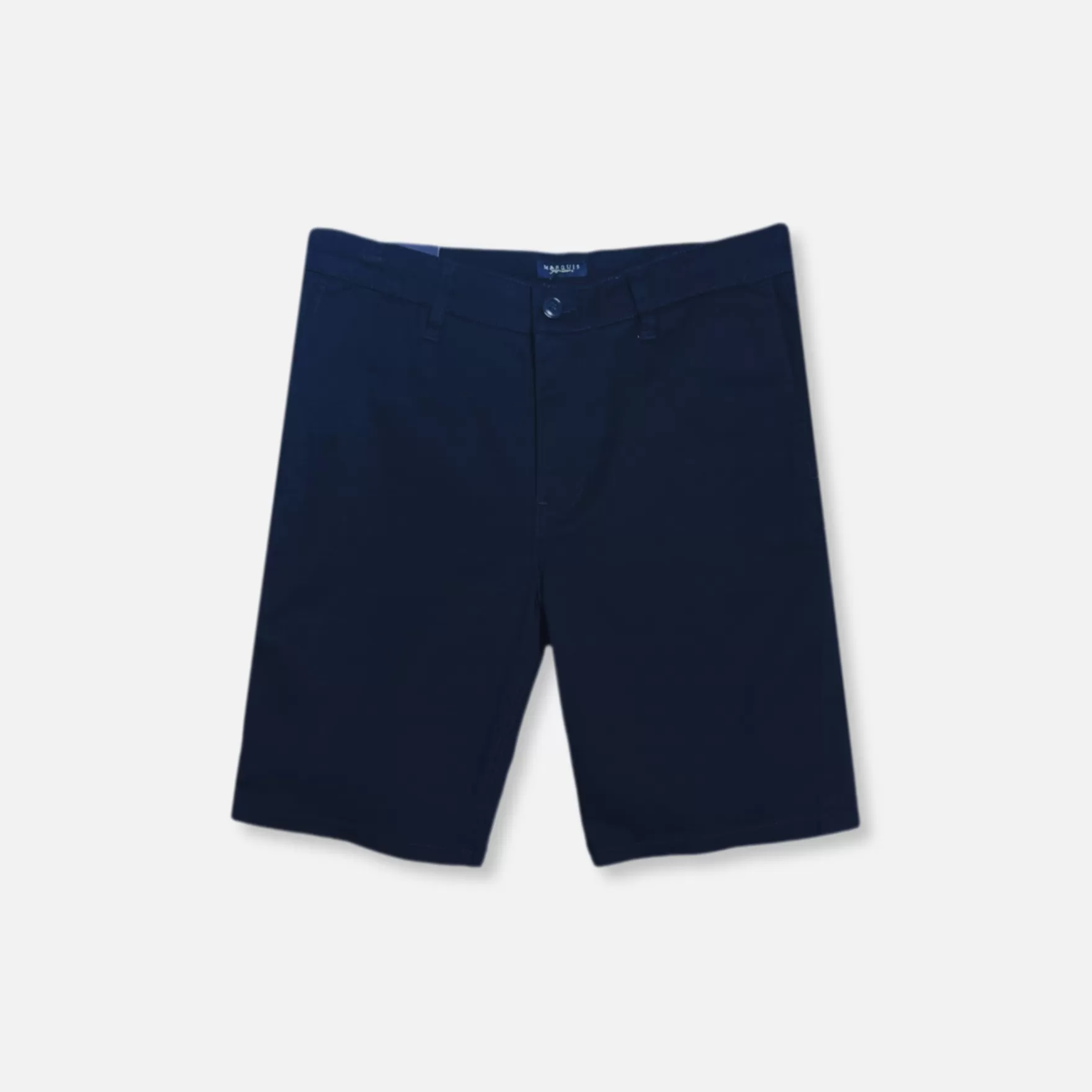 New Edition Fashion Pants | Shorts-Madrid Solid Shorts Navy