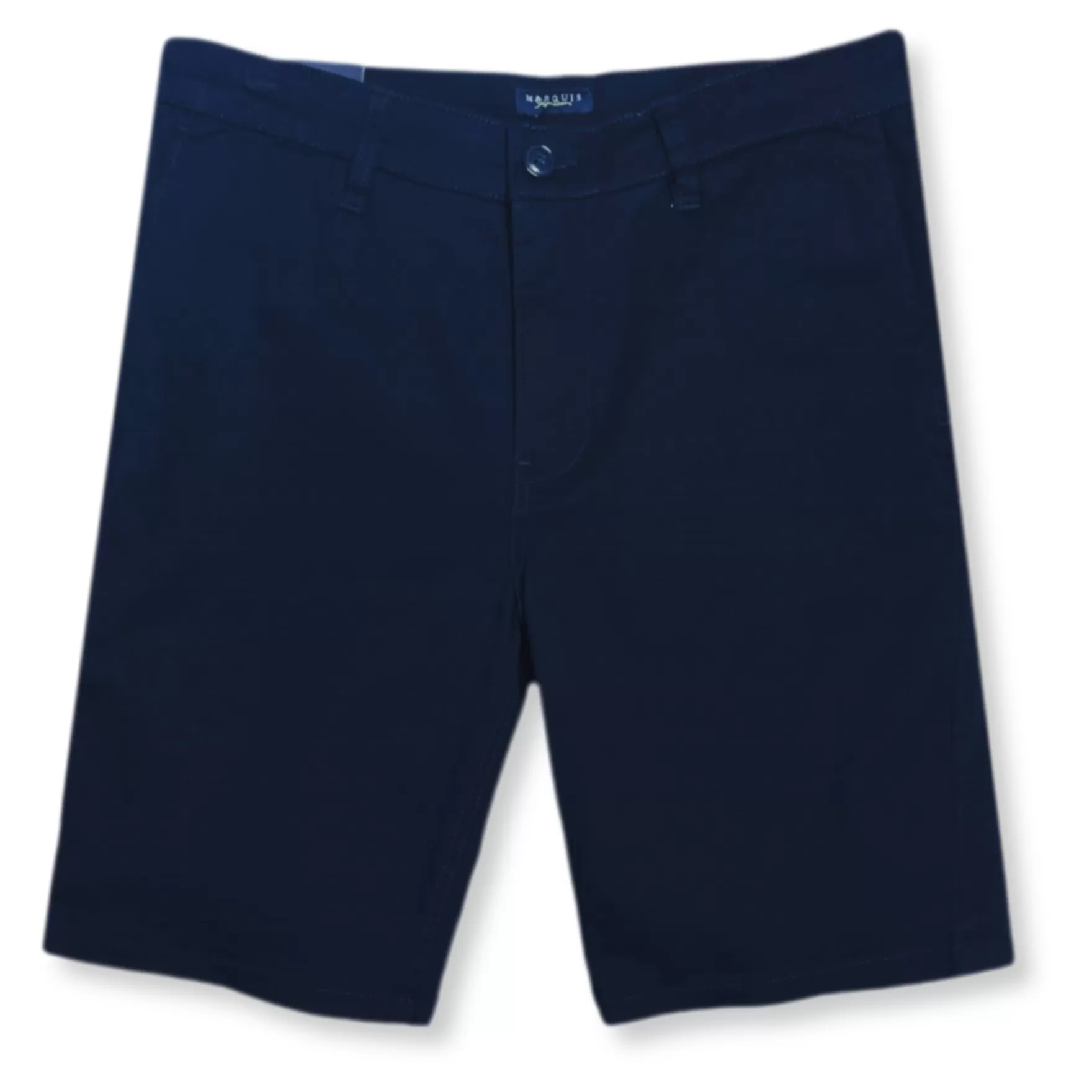 New Edition Fashion Pants | Shorts-Madrid Solid Shorts Navy