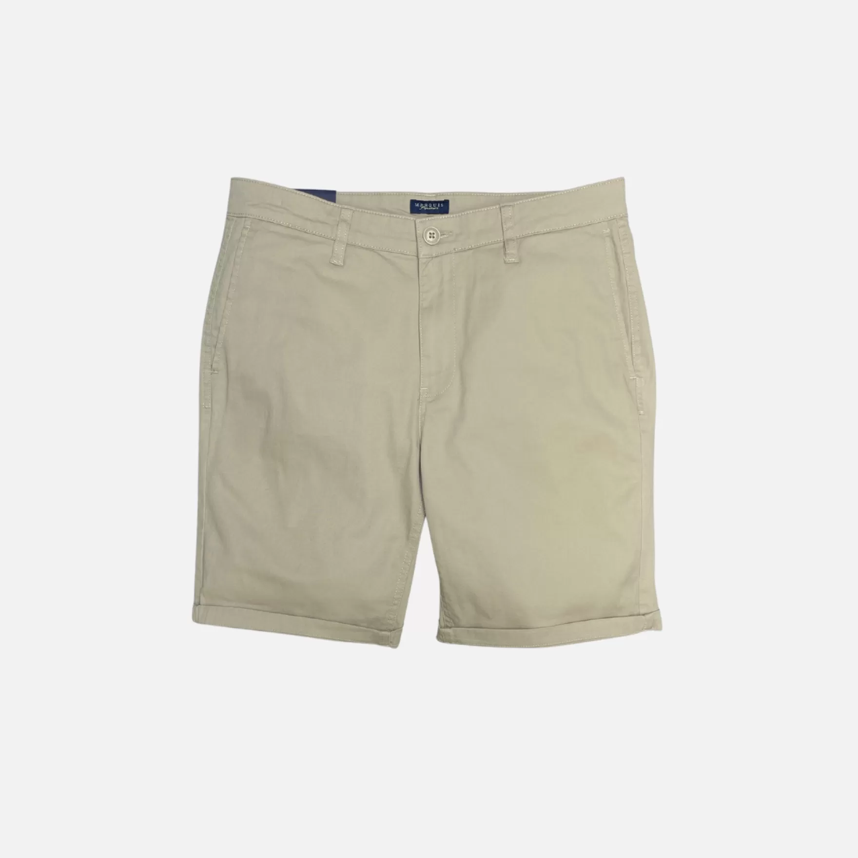 New Edition Fashion Pants | Shorts-Madrid Solid Shorts Khaki